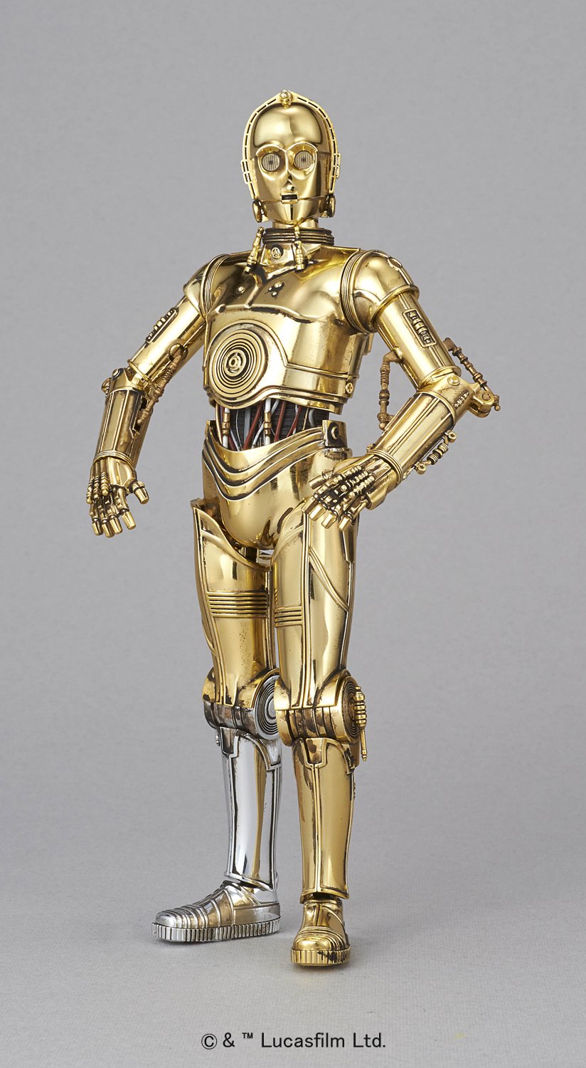 Amazon | スター・ウォーズ C-3PO 1/12スケール プラモデル