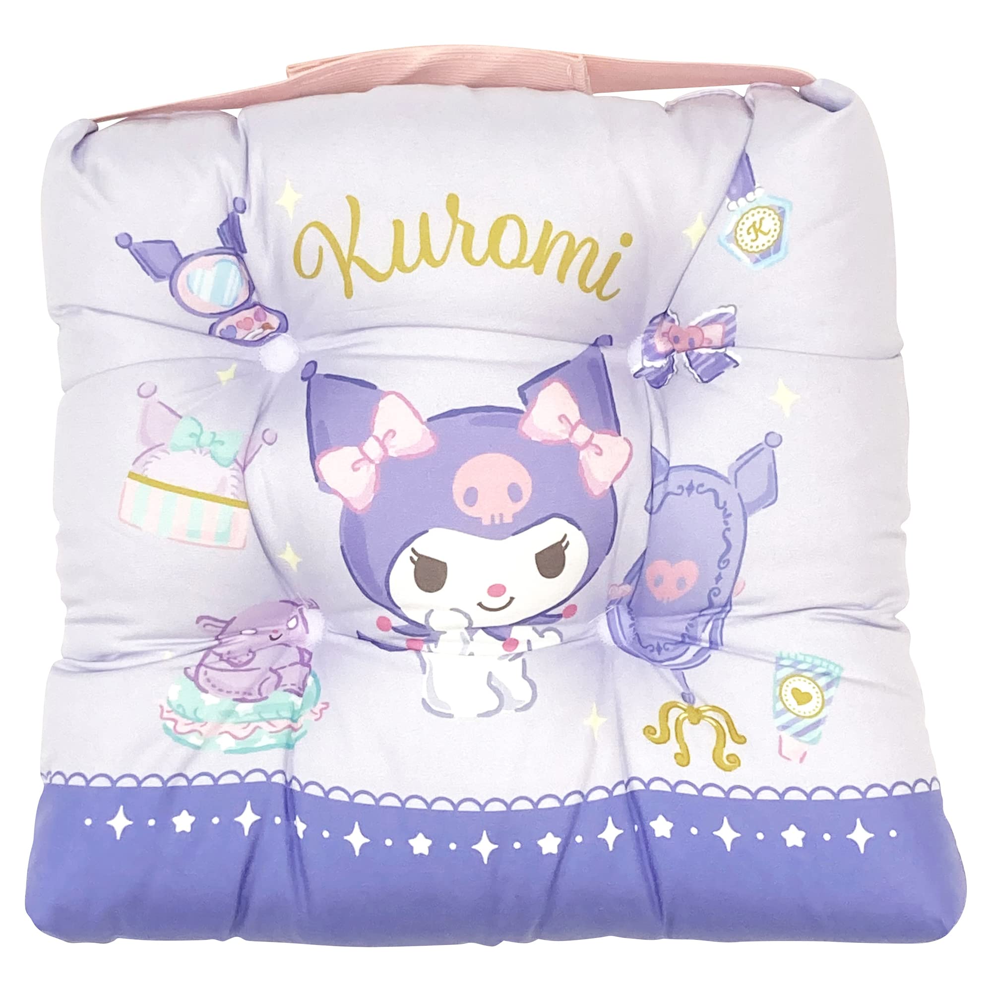 Amazon.co.jp: MORIPiLO クッション 椅子 座布団 クロミ サンリオ