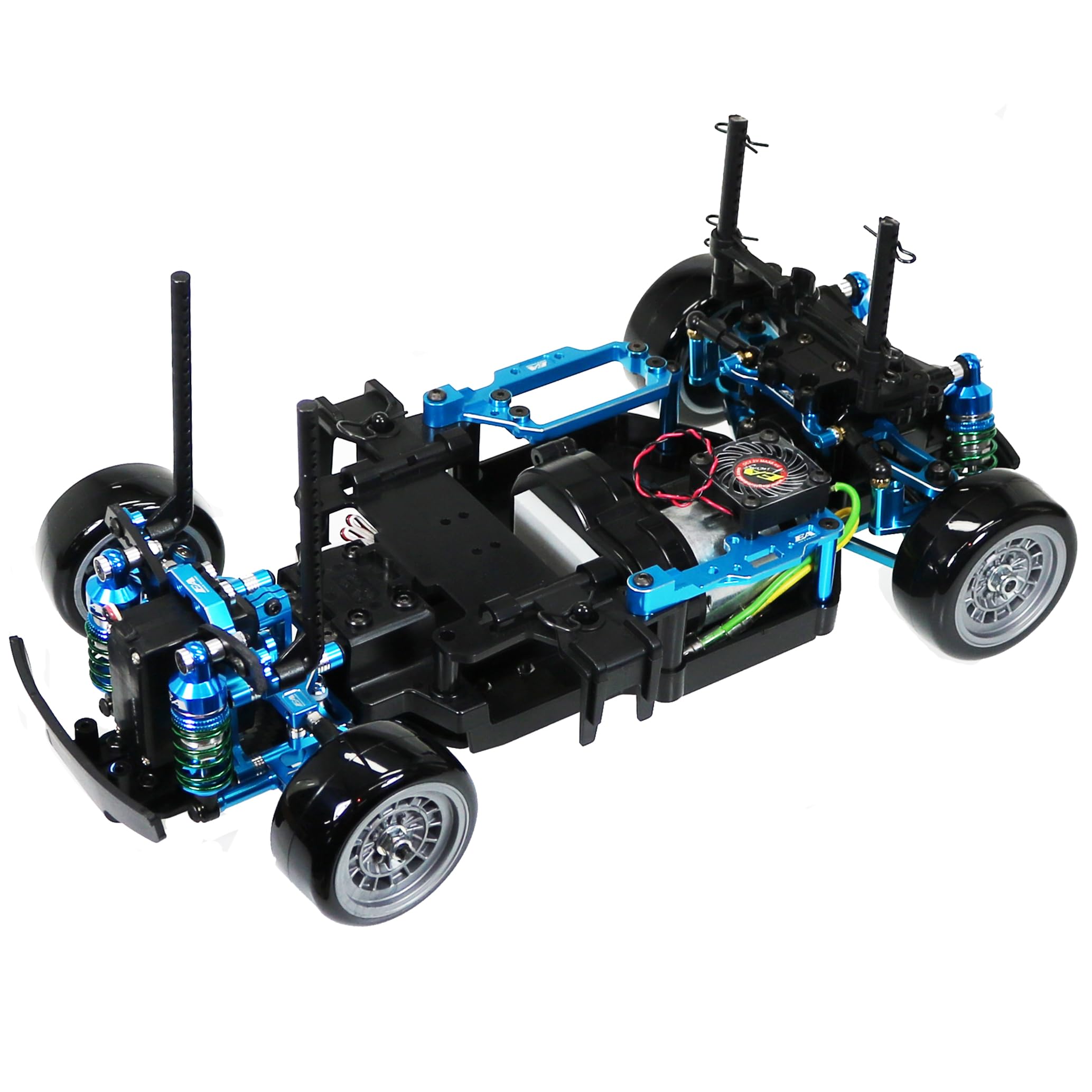 Amazon.co.jp | MB-01 RWDドリフトコンバージョンキット:タミヤMB-01用