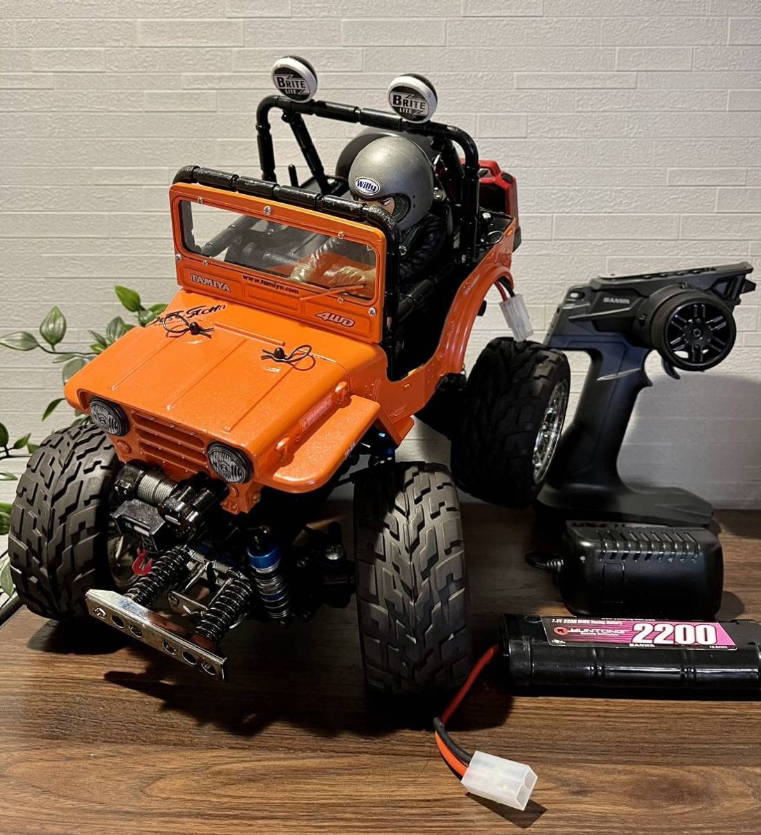Amazon | タミヤ ワイルドウイリー2 GF-01シャーシ 4WD カスタム多数