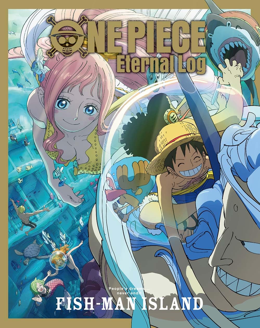 Amazon.co.jp: 【Amazon.co.jp限定】ONE PIECE Eternal Log “FISH-MAN