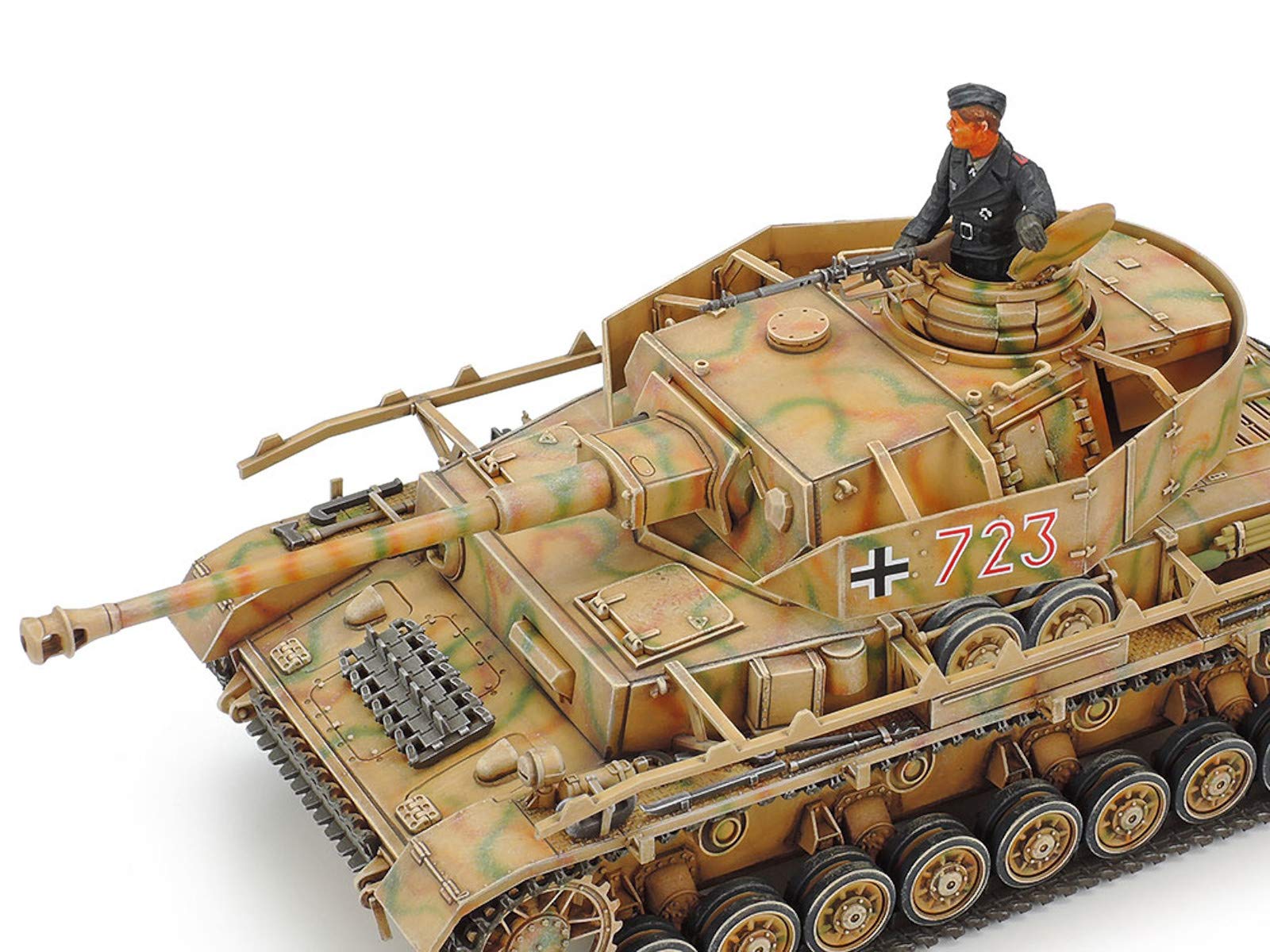 Amazon.com: Tamiya Models 35181 Panzerkampfvagen IV Ausf.J Sd.Kfz