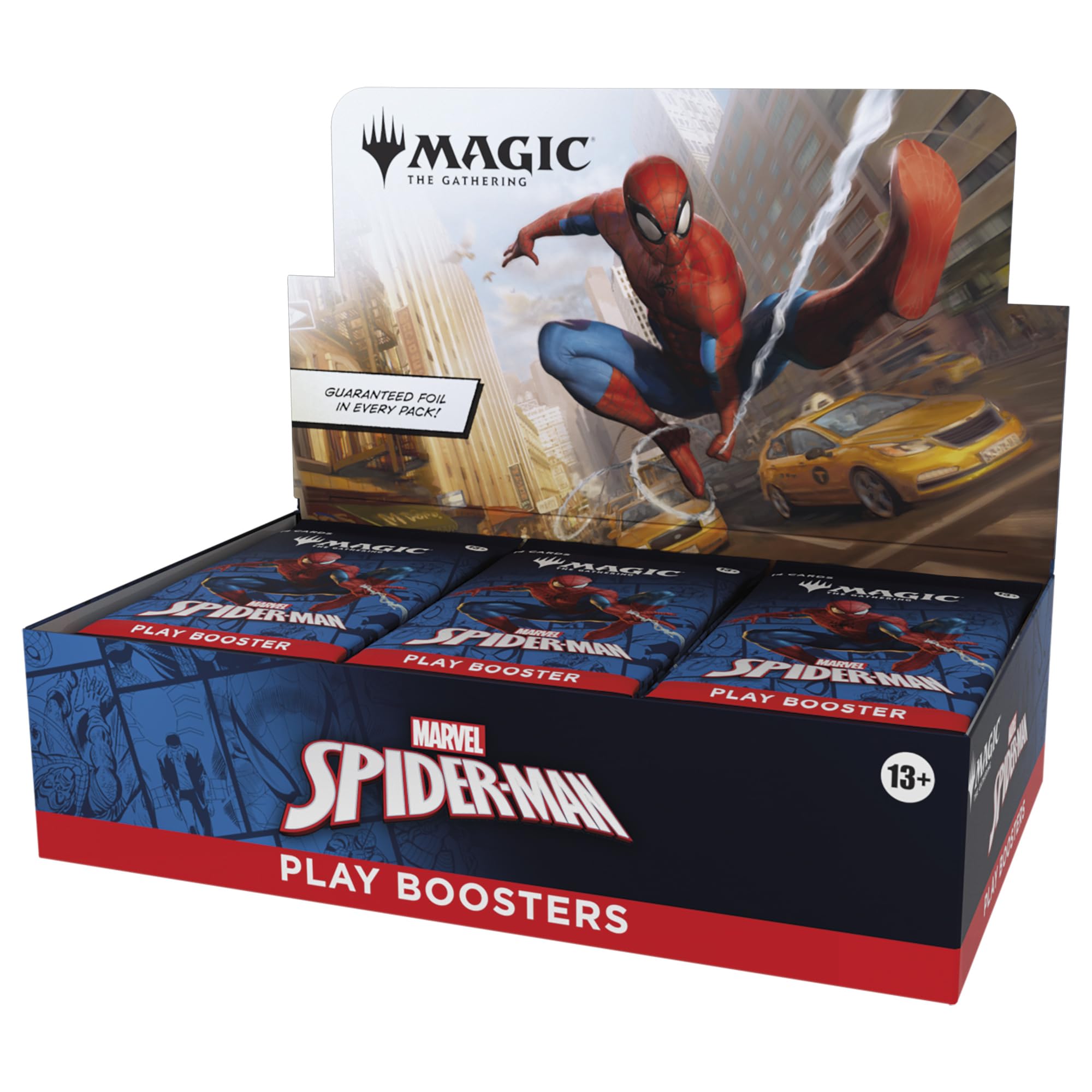 Amazon.co.jp: マジック：ザ・ギャザリング マーベル スパイダーマン