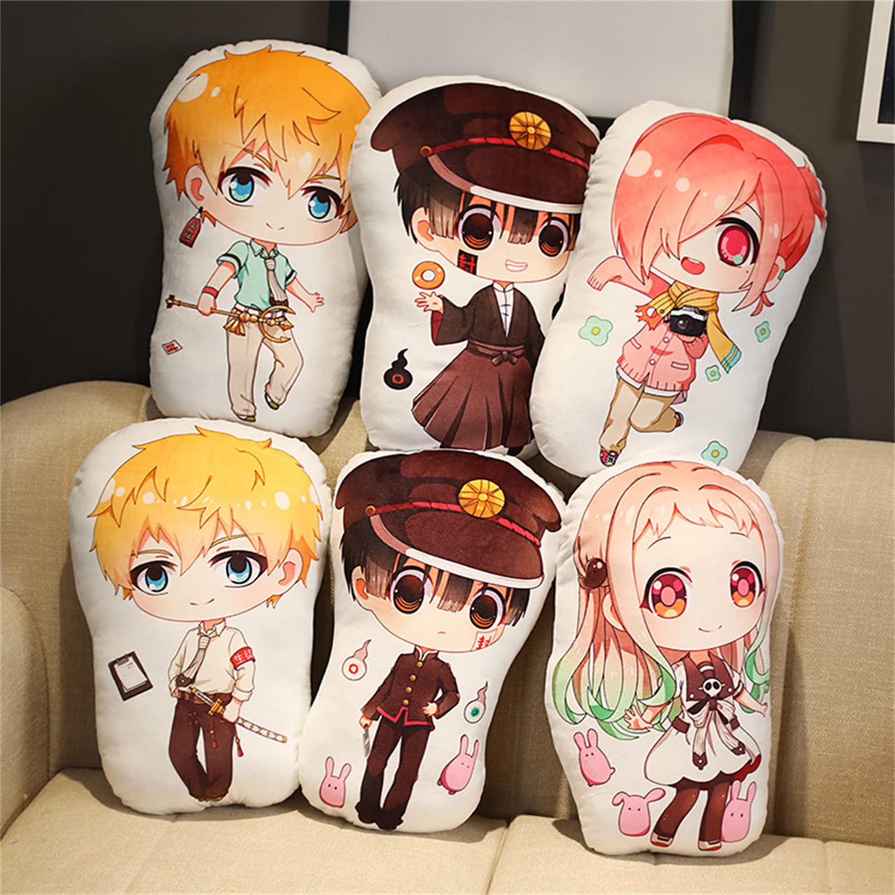 Amazon.co.jp: yuanqing地縛少年花子くん 抱き枕 クッション おもちゃ