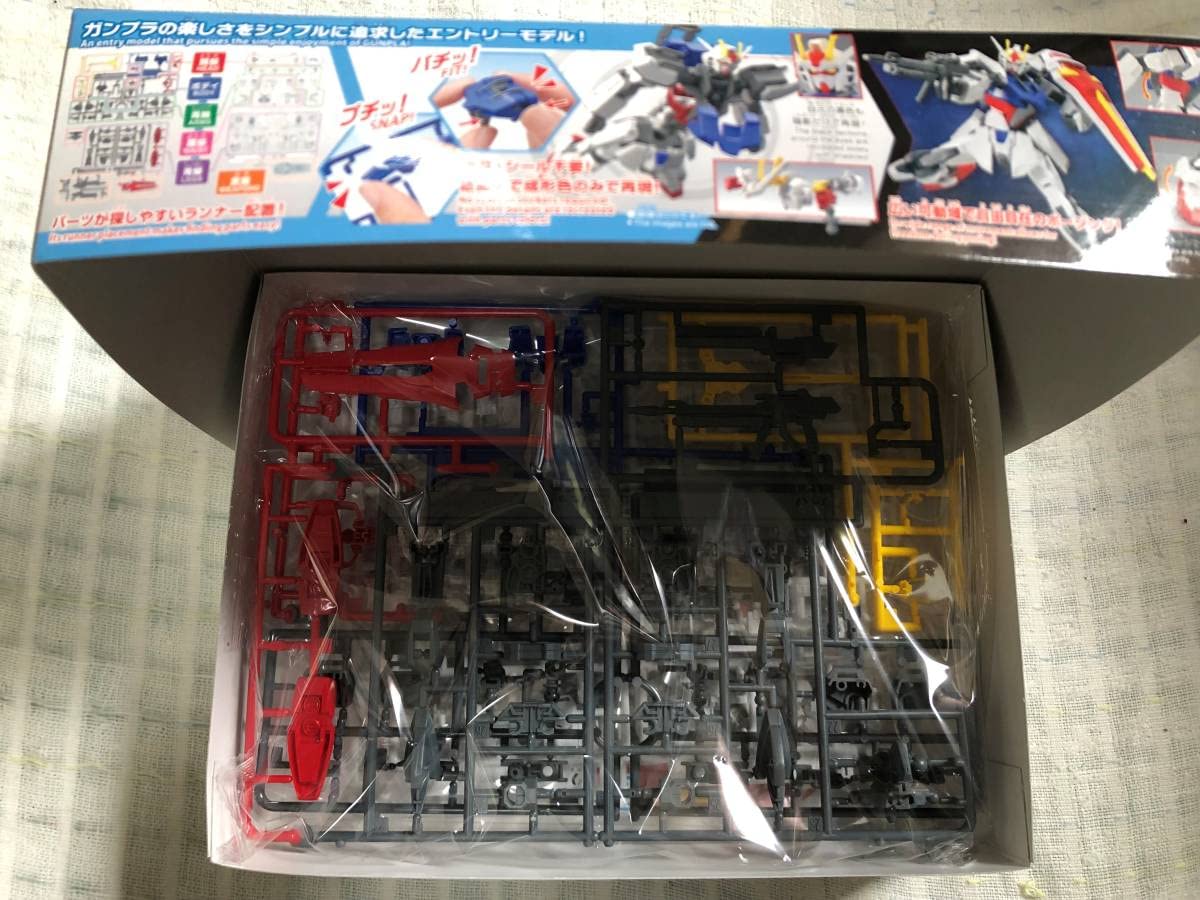 Amazon | 未組立プラモデル 1/144 HG 初期GAT-Xシリーズ5機セット