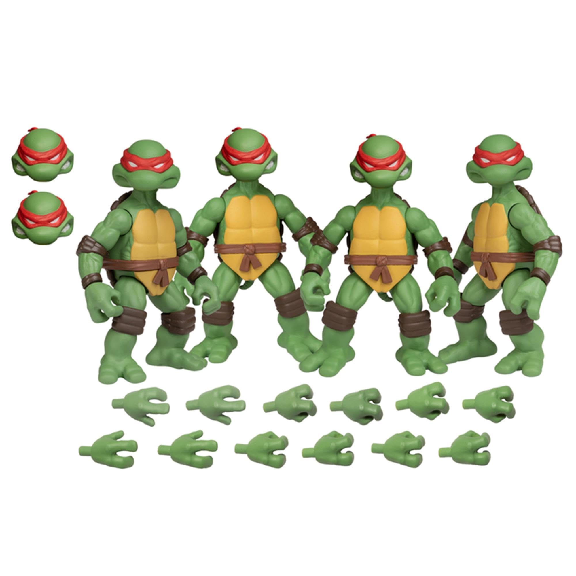 Amazon.com: Mezco - 5 Points Plus - Teenage Mutant Ninja Turtles