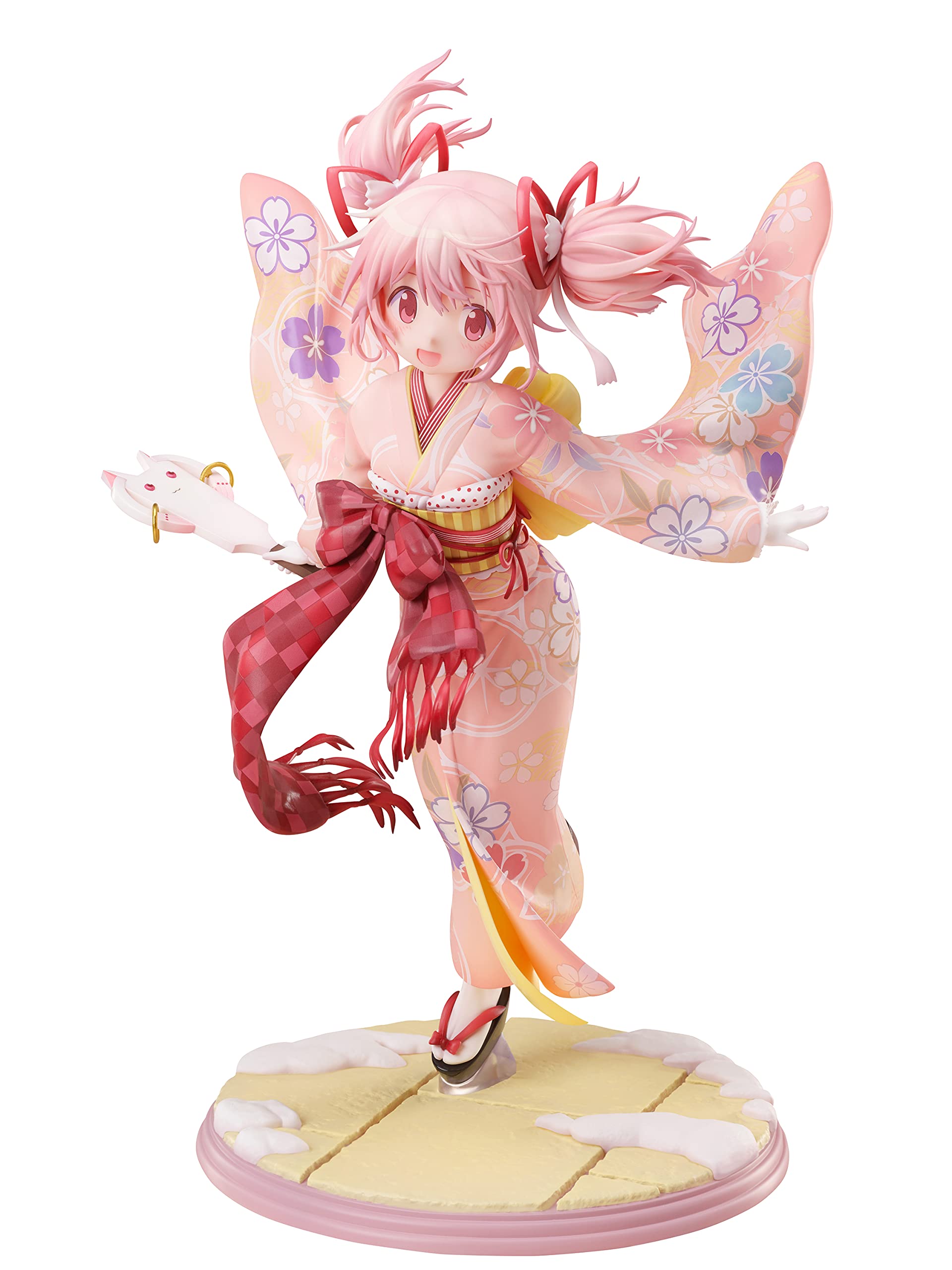 初回ver. 晴れ着缶バッジ 鹿目まどか 魔法少女まどか☆マギカ まどマギ