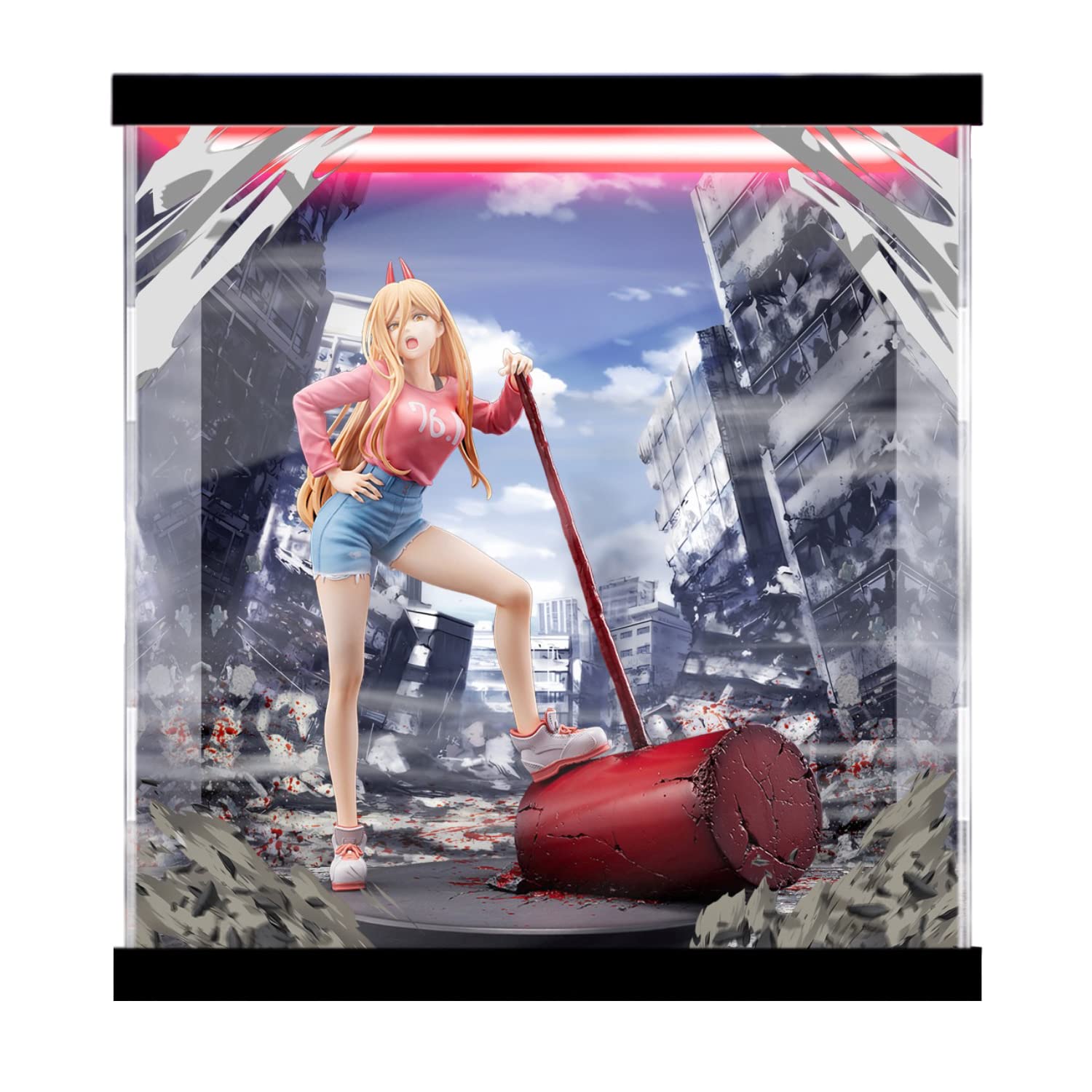 Amazon.co.jp: あみあみ×AMAKUNI チェンソーマン パワー 1/7スケール
