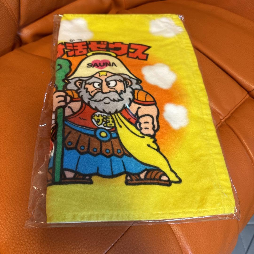 Amazon.co.jp: ビックリマン サ活ゼウス コラボ タオル : ホーム＆キッチン