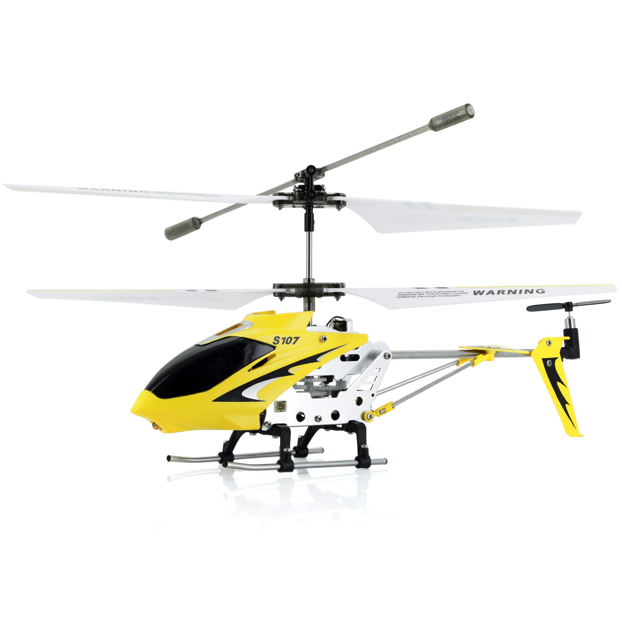 Amazon.com: Tenergy Syma S107/S107G R/C Helicopter - Yellow : Toys