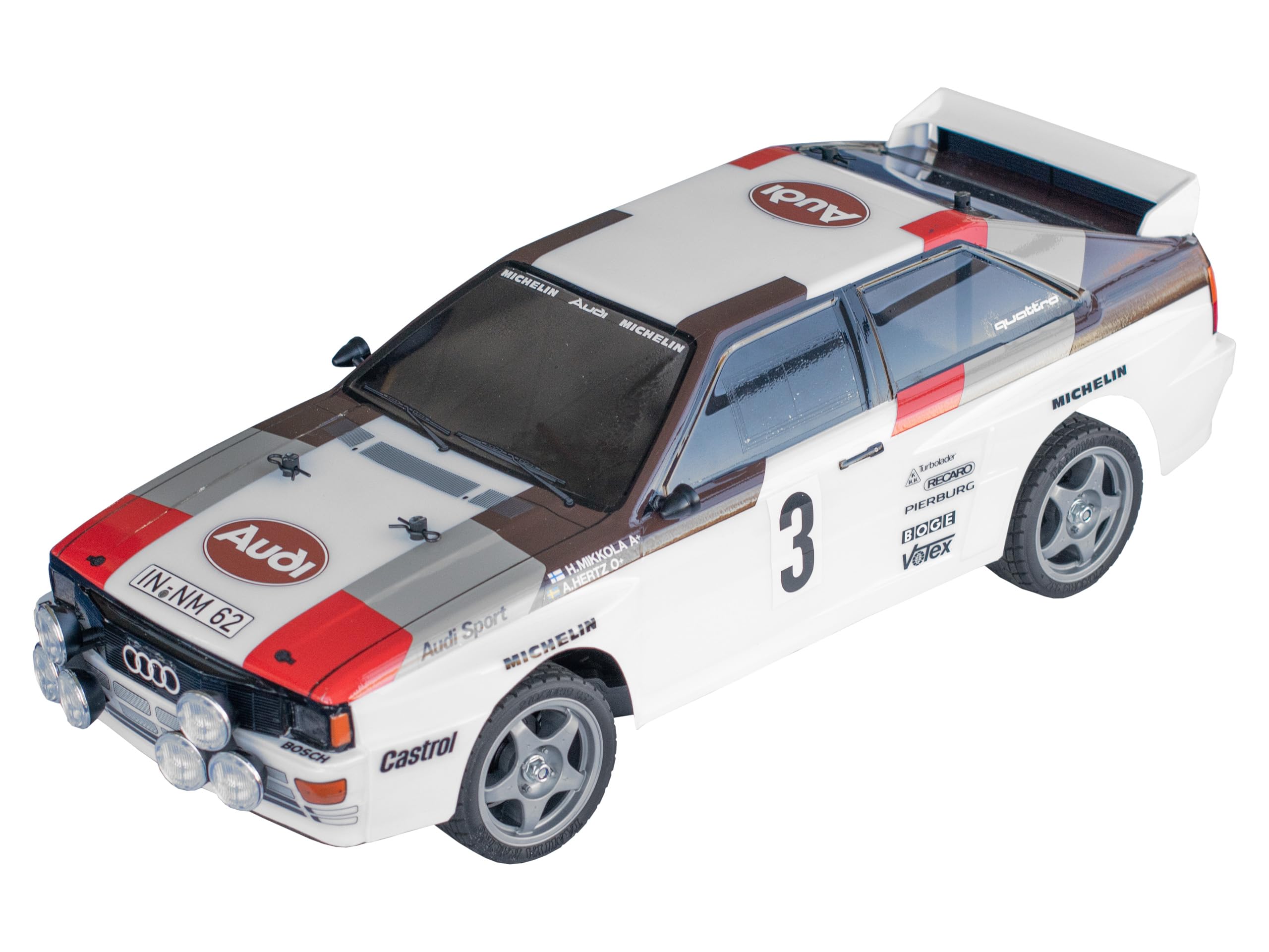 Amazon.co.jp: タミヤ 1/10電動RCカーシリーズ No.667 アウディ