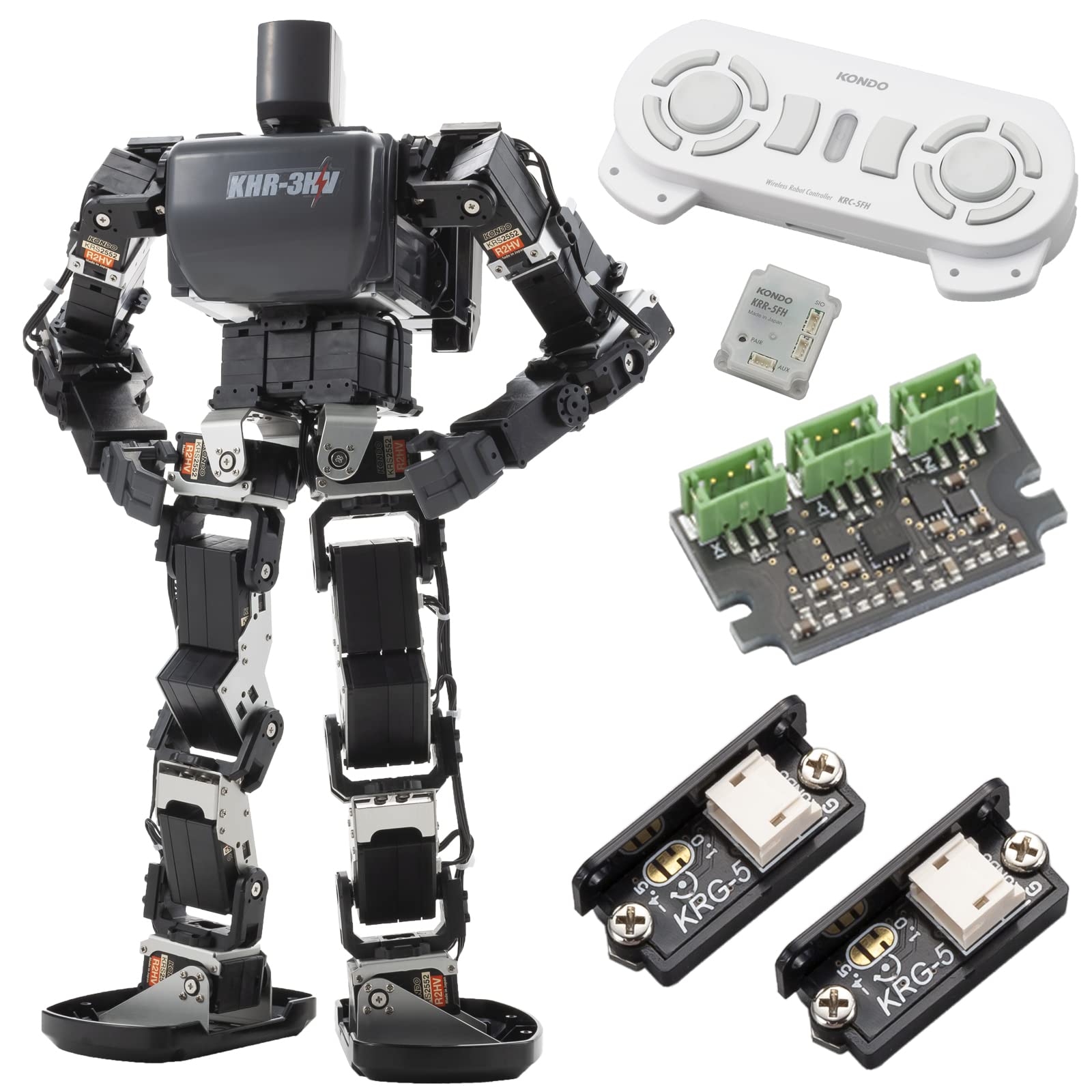Amazon | KONDO 二足歩行ロボットキット KHR-3HVフルオプションセット