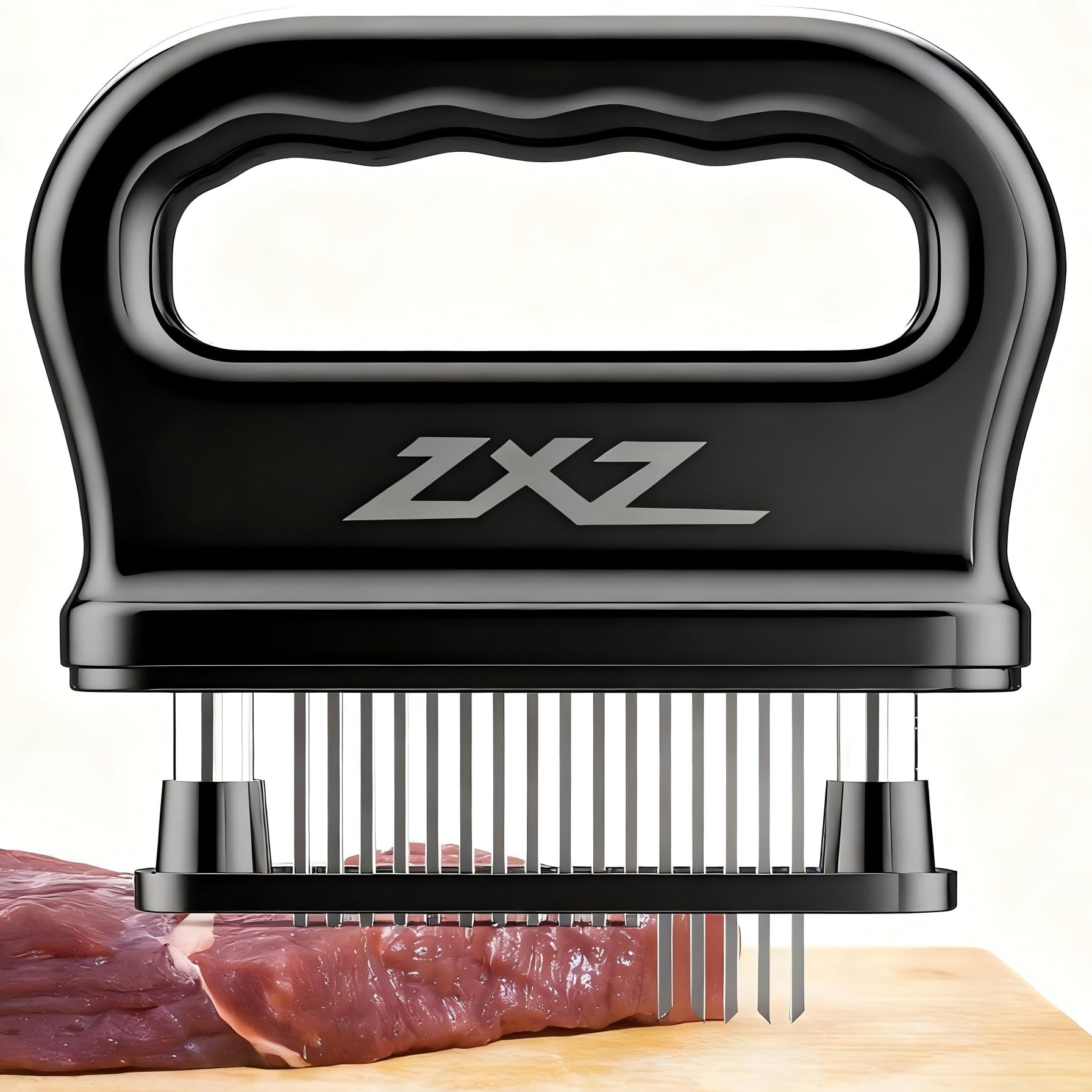 Amazon.com: ZXZ Meat Tenderizer, 48 Stainless Steel Sharp Needle