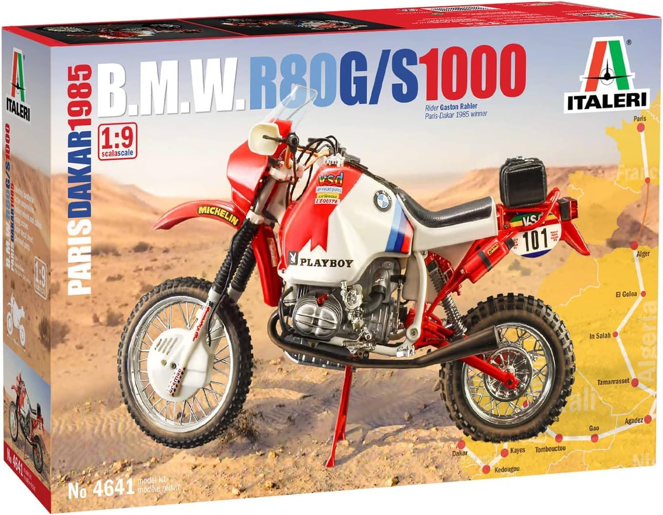 Amazon | イタレリ(ITALERI) 1/9 BMW 1000 1985 パリ・ダカールラリー