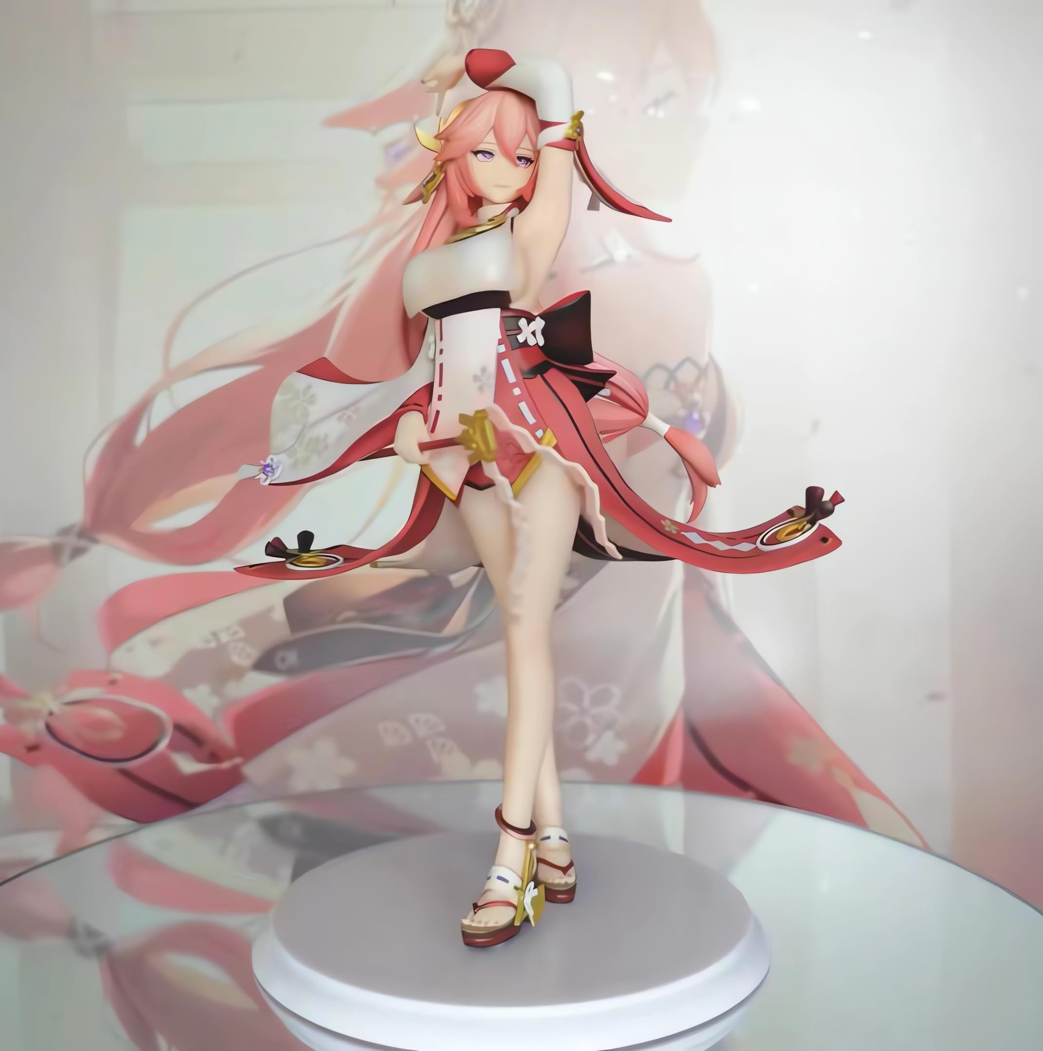 Amazon.co.jp: miHoYo 原神 フィギュア 八重神子 1/6スケール PVC&ABS