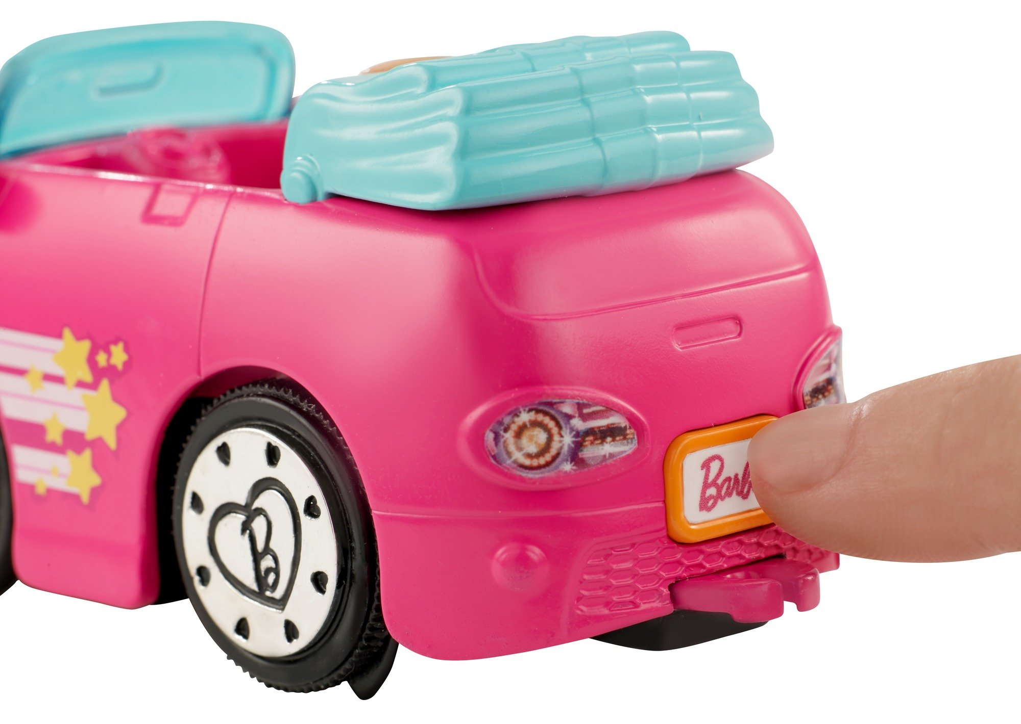 Amazon.co.jp: Barbie On The Go Pink Car and Doll : おもちゃ