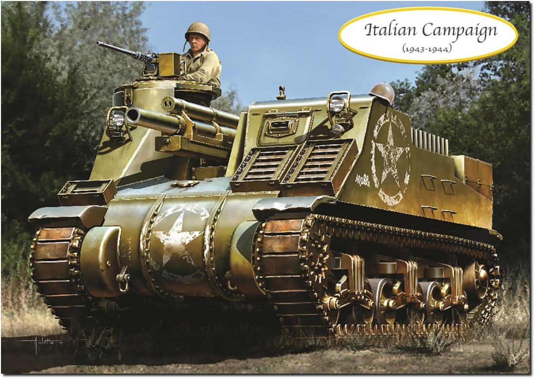 Amazon | プラッツ ドラゴン 1/35 WW2 アメリカ M7プリースト 自走砲