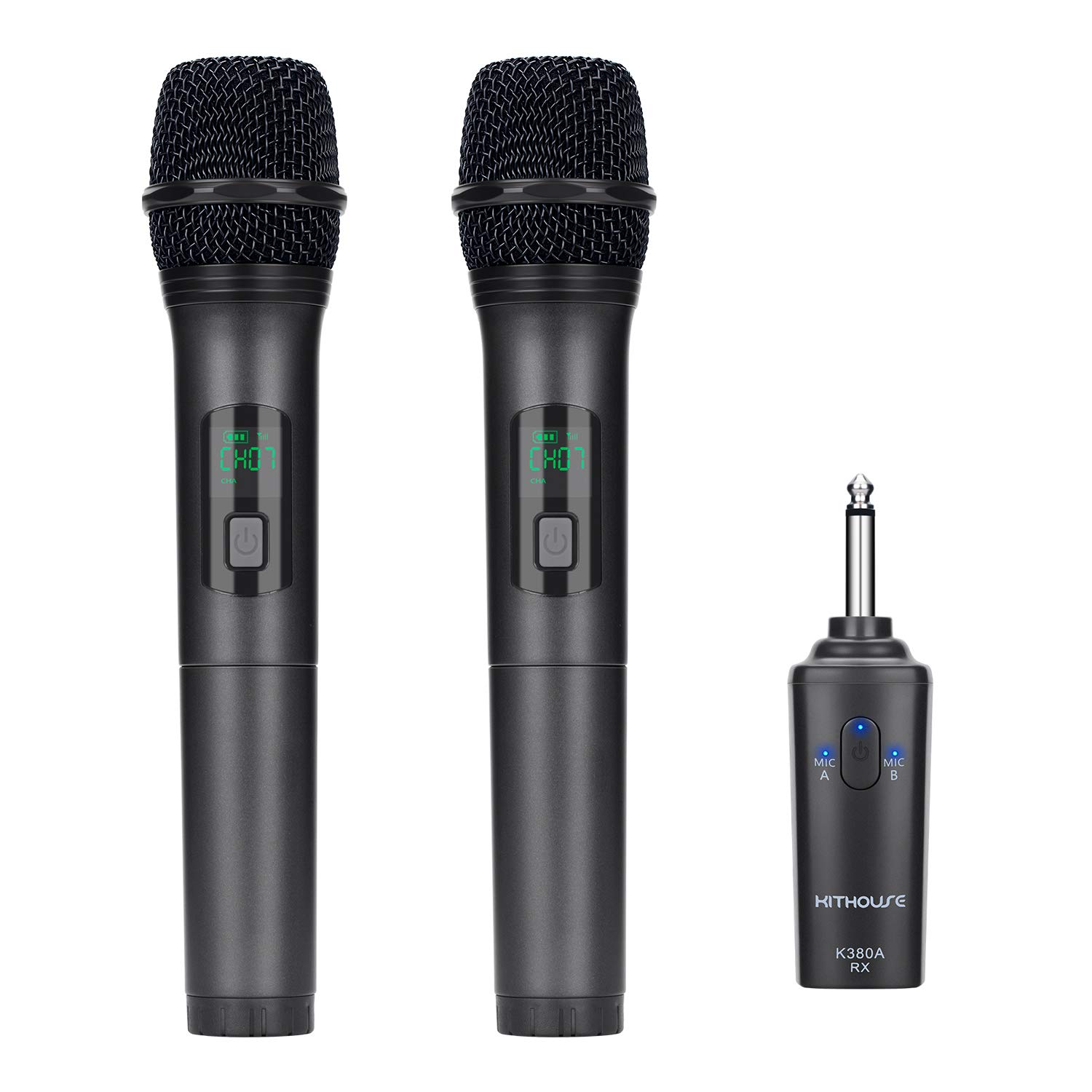 ワイヤレス カラオケマイクロホン K28 bluetooth受信機能付 ワイヤレス