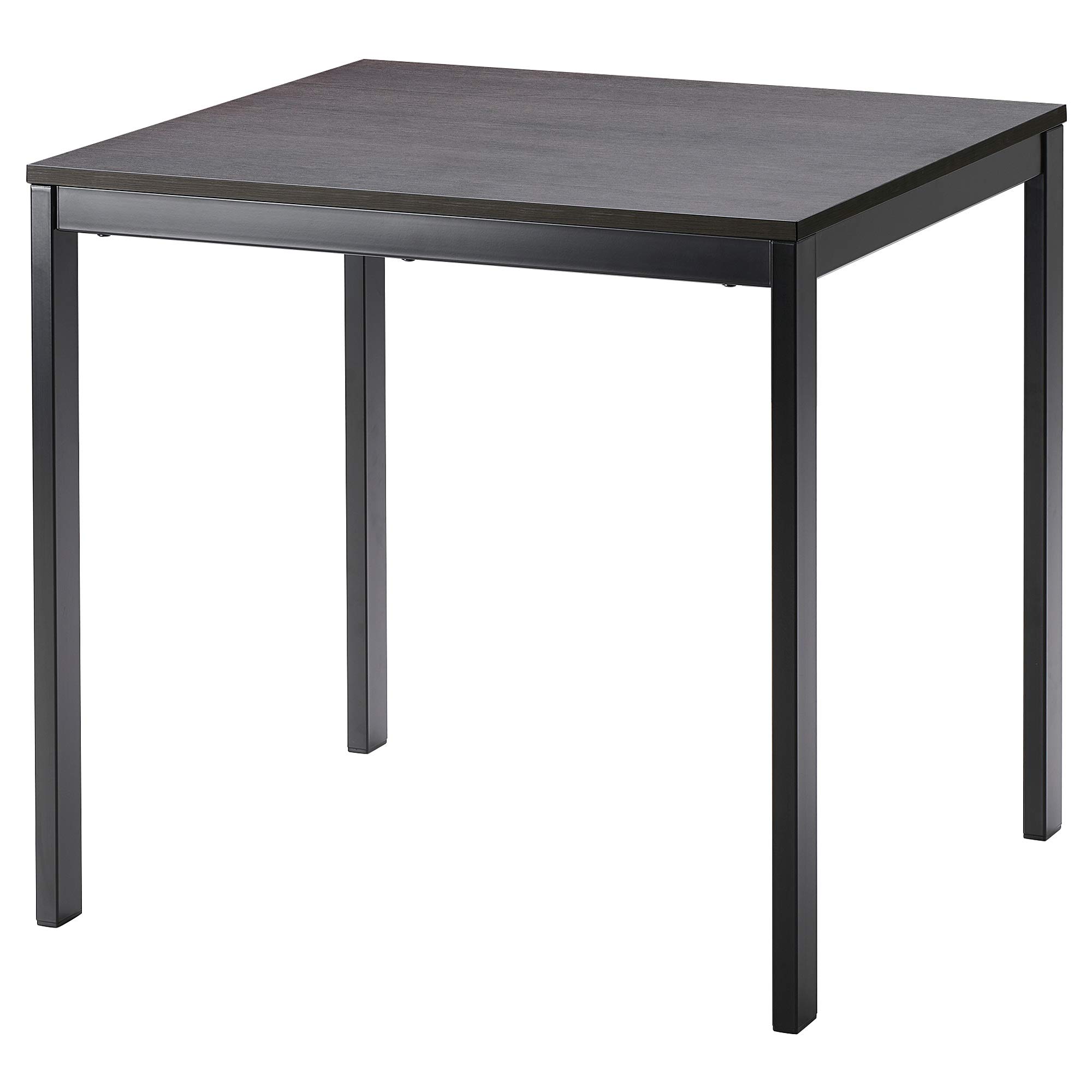 Amazon｜IKEA VANGSTA 伸縮テーブル 80/120x70cm ブラック/ダーク