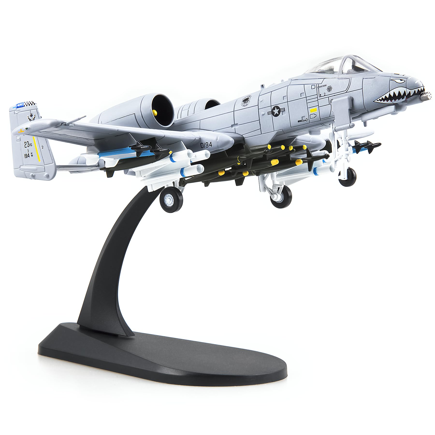 Amazon | 1/100 A-10 Thunderbolt-II ダイカスト メタルファイター