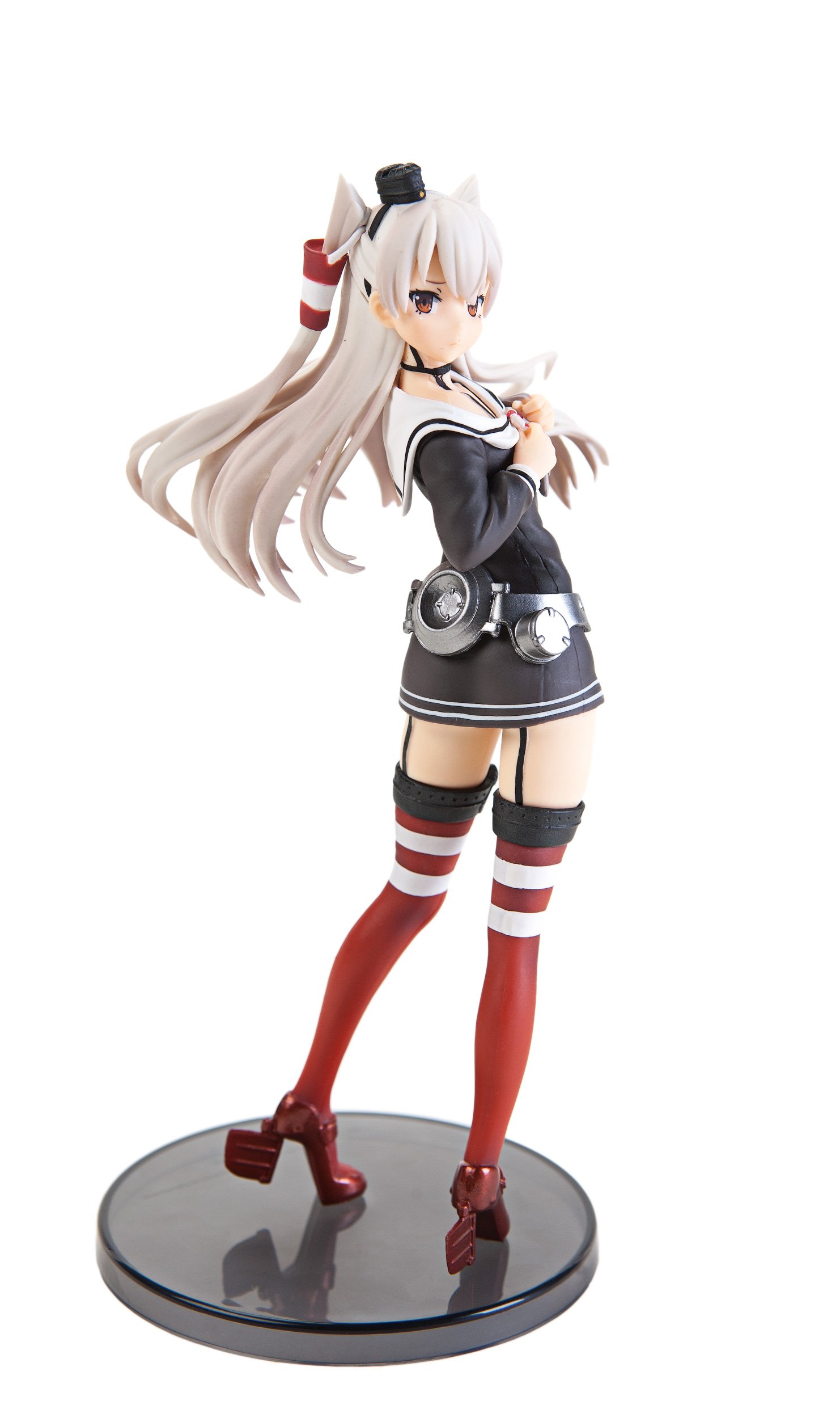 Amazon.co.jp: 艦隊これくしょん 艦これ 天津風 準備中フィギュア