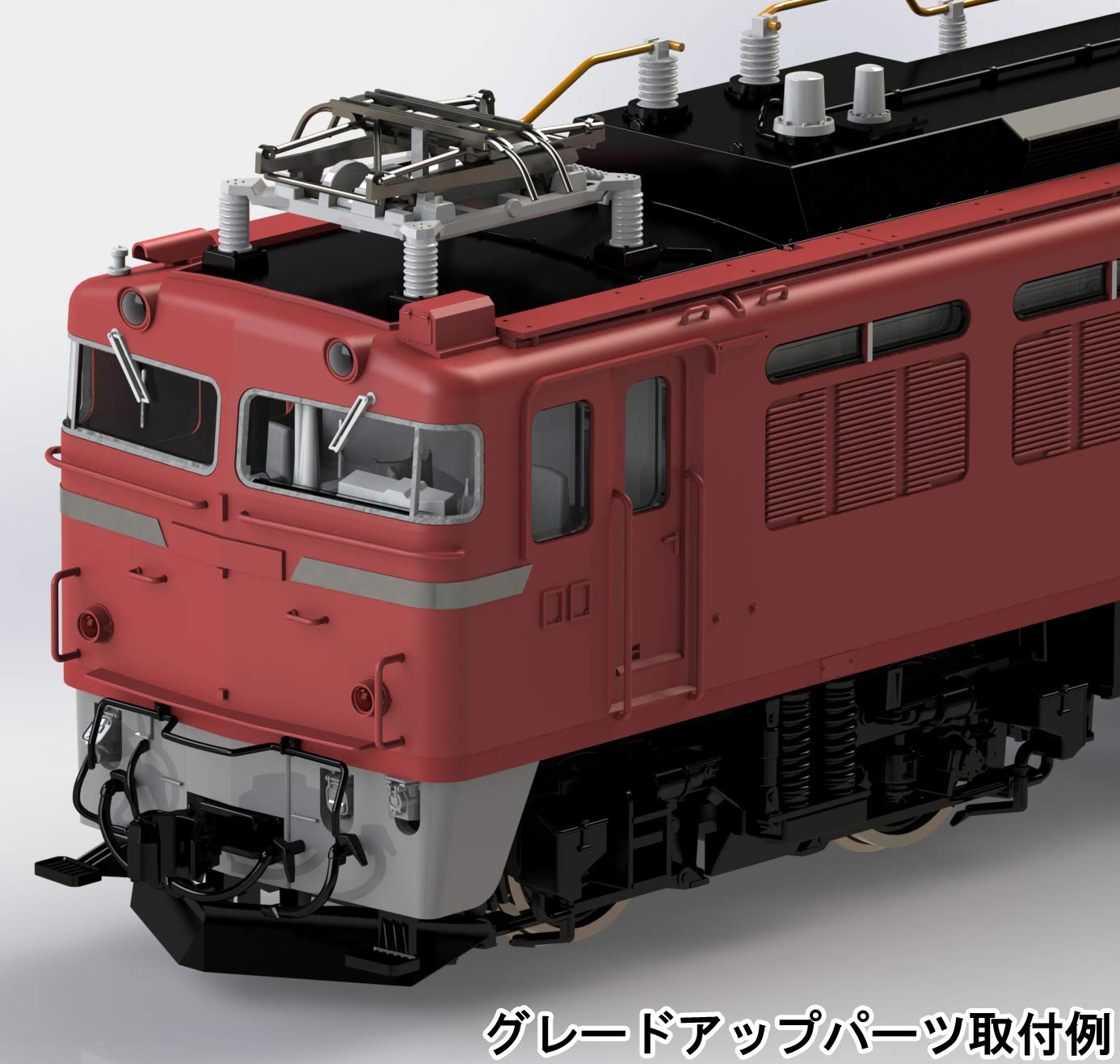 Amazon | KATO HOゲージ HO EF81 北斗星色 1-321 鉄道模型 電気機関車