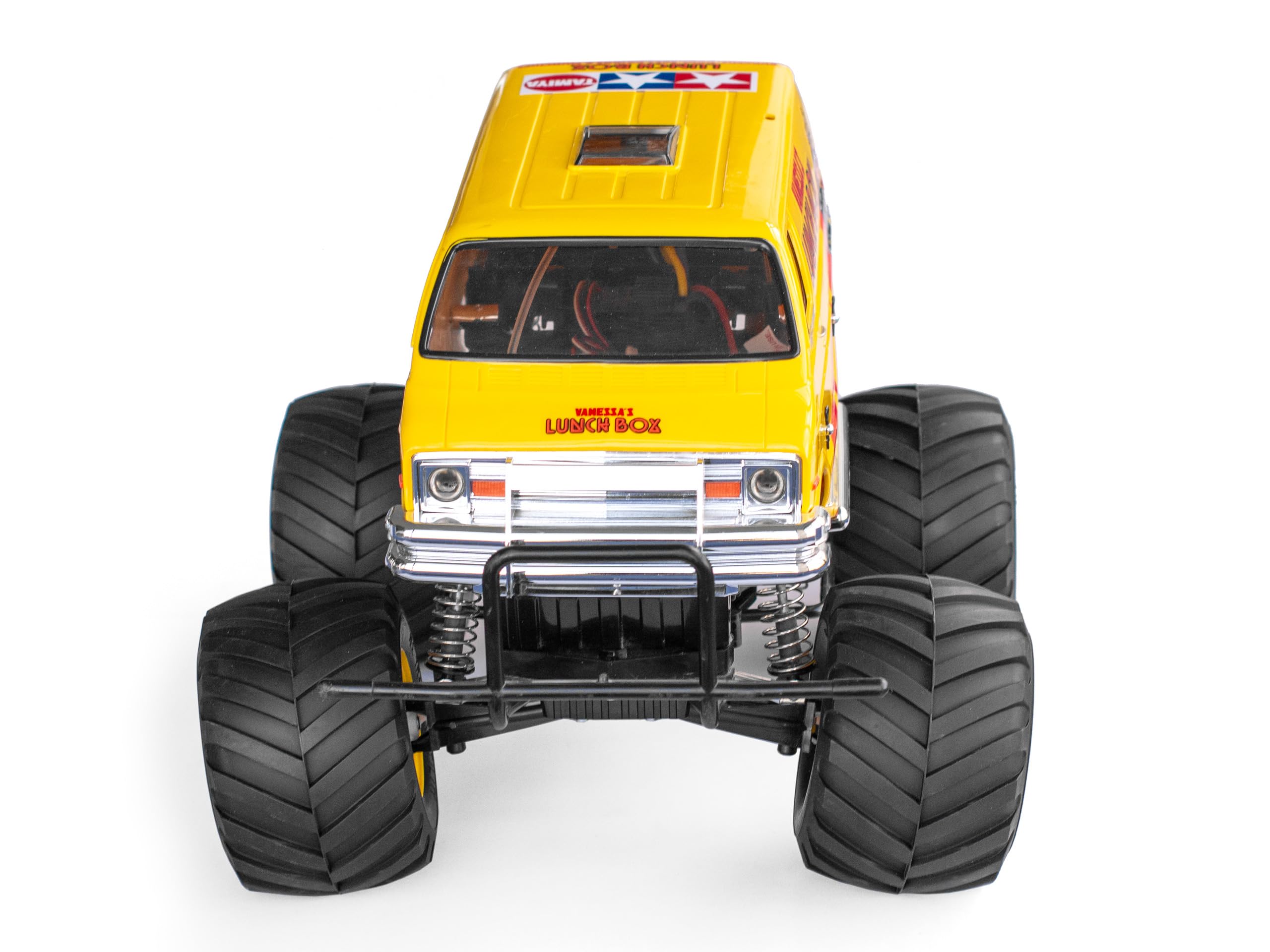 Amazon.com: TAMIYA America, Inc 1/12 Lunch Box 2WD Monster Truck
