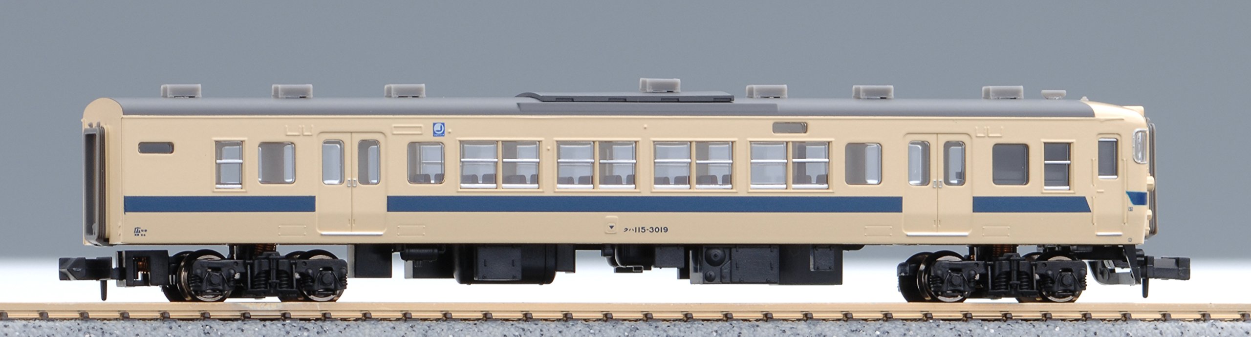 Amazon.co.jp: マイクロエース Nゲージ 115系3000番台 冷房準備車