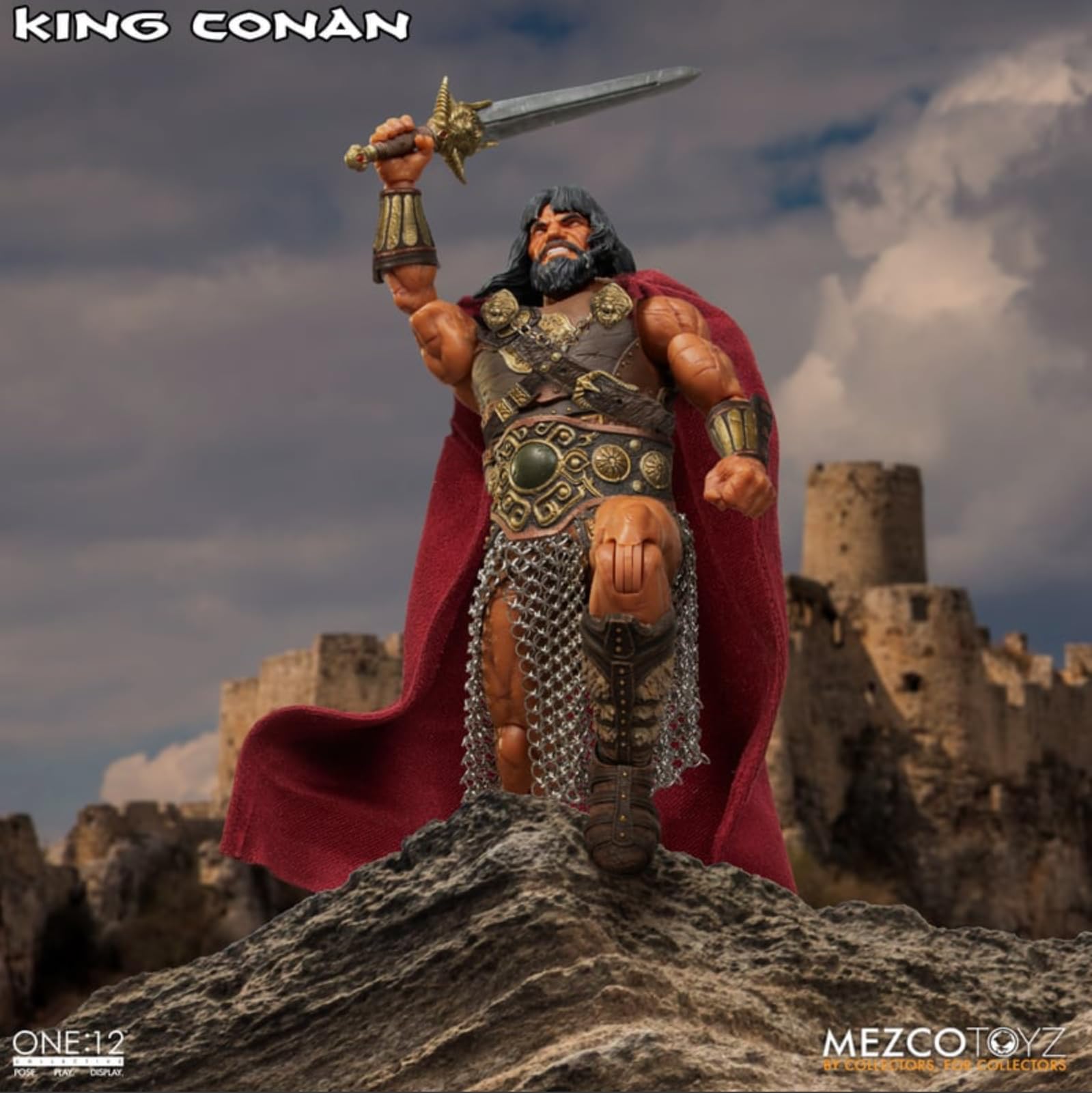 Amazon.co.jp: MEZCO ONE:12 コレクティブキングコナン。 : おもちゃ