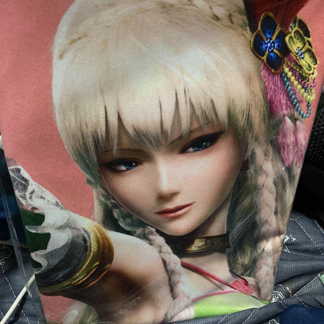 Amazon.co.jp: 戦国BASARA4皇 京極マリア ほぼ等身大バスタオル : ホビー