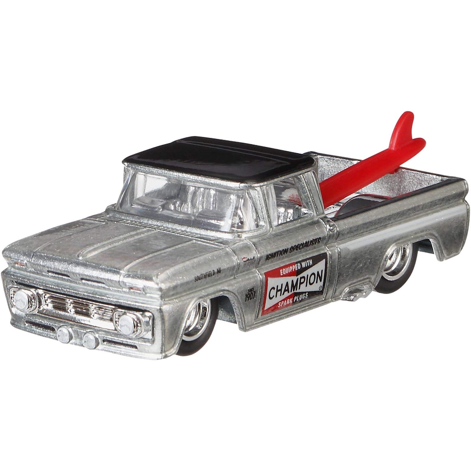 Amazon.com: Hot Wheels Custom 62 Chevy Pickup Vehicle : Toys & Games