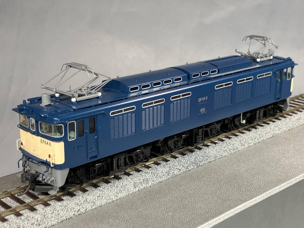 天賞堂】EF62-54号機 ☆ ・前照灯＆テール 「光輝度LED」（真鍮製） 天