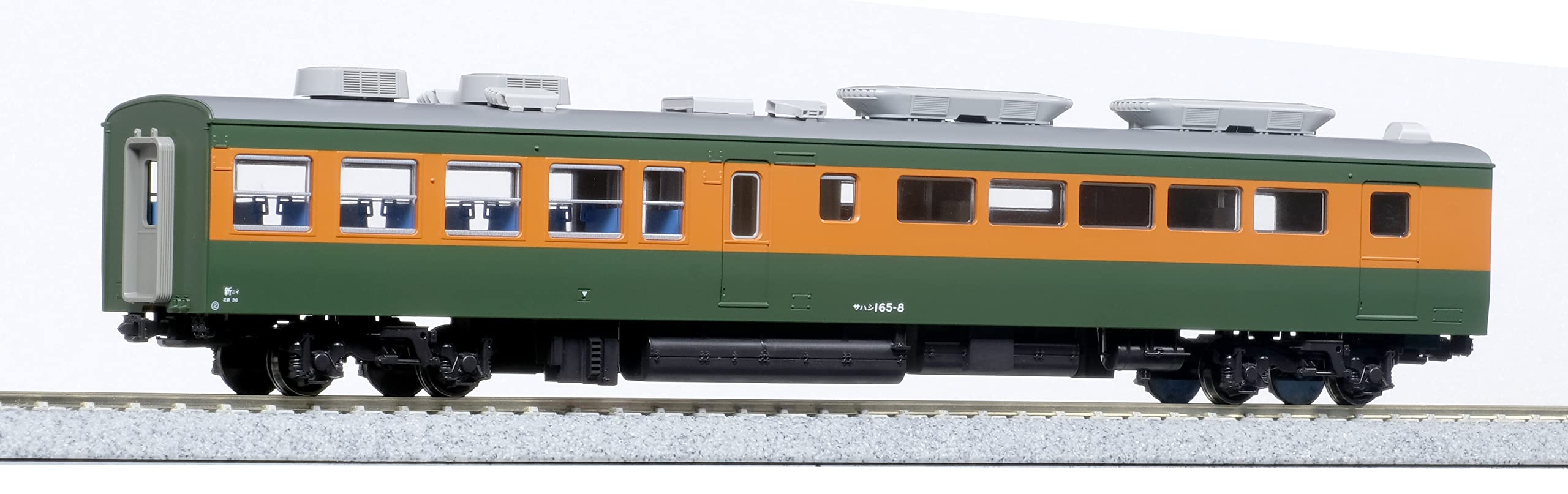 Amazon | KATO HOゲージ サハシ165 0番台 1-450 鉄道模型 電車 | 鉄道