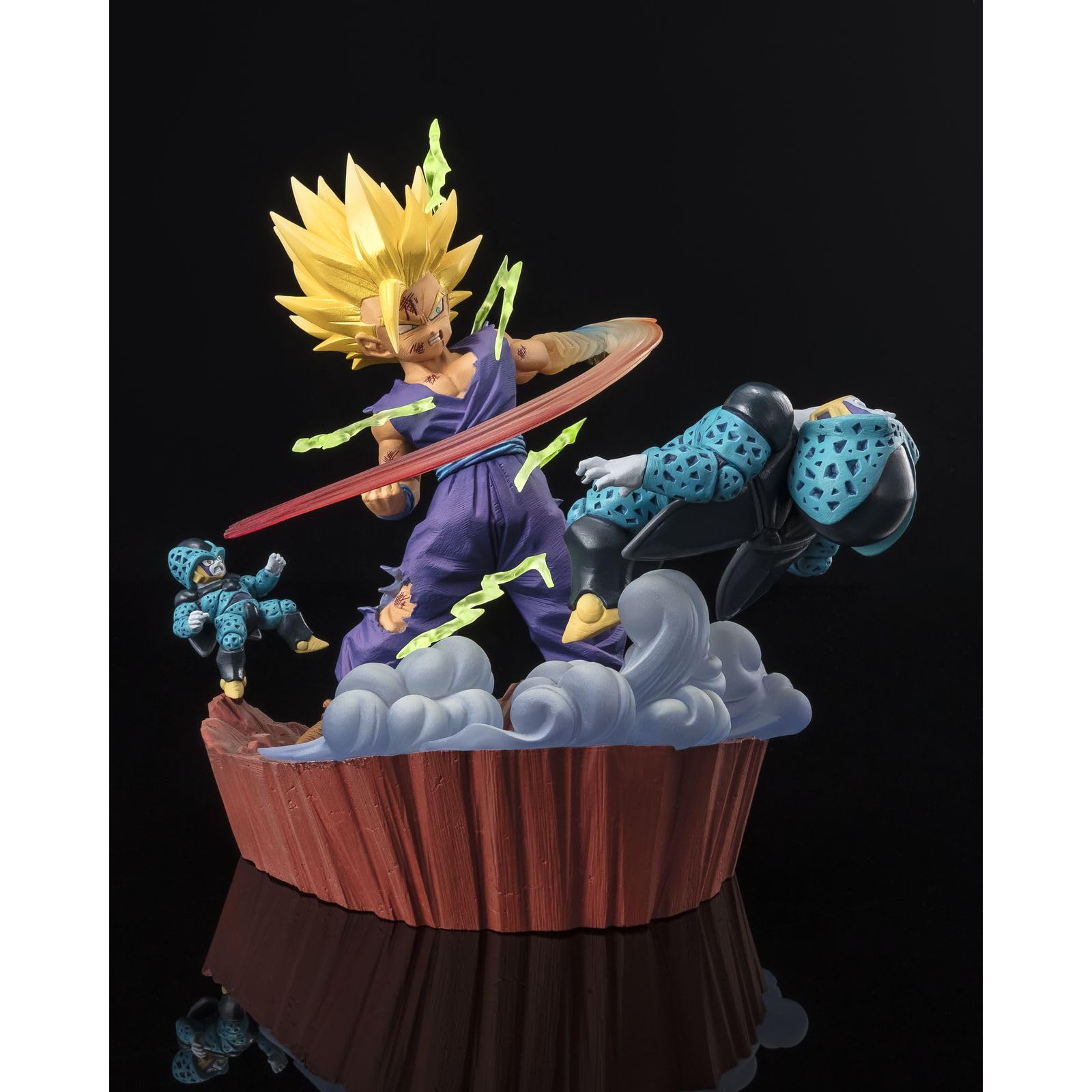 Amazon.co.jp: ZERO ［超激戦］スーパーサイヤ人2孫悟飯 吹き荒れる真