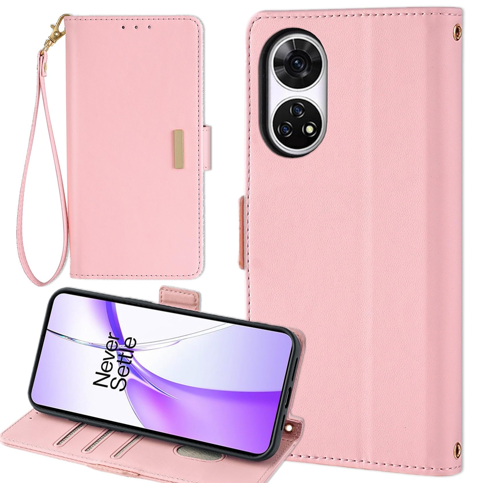 Amazon.co.jp: ZTE あんしんファミリースマホ ケース 手帳型 A303ZT