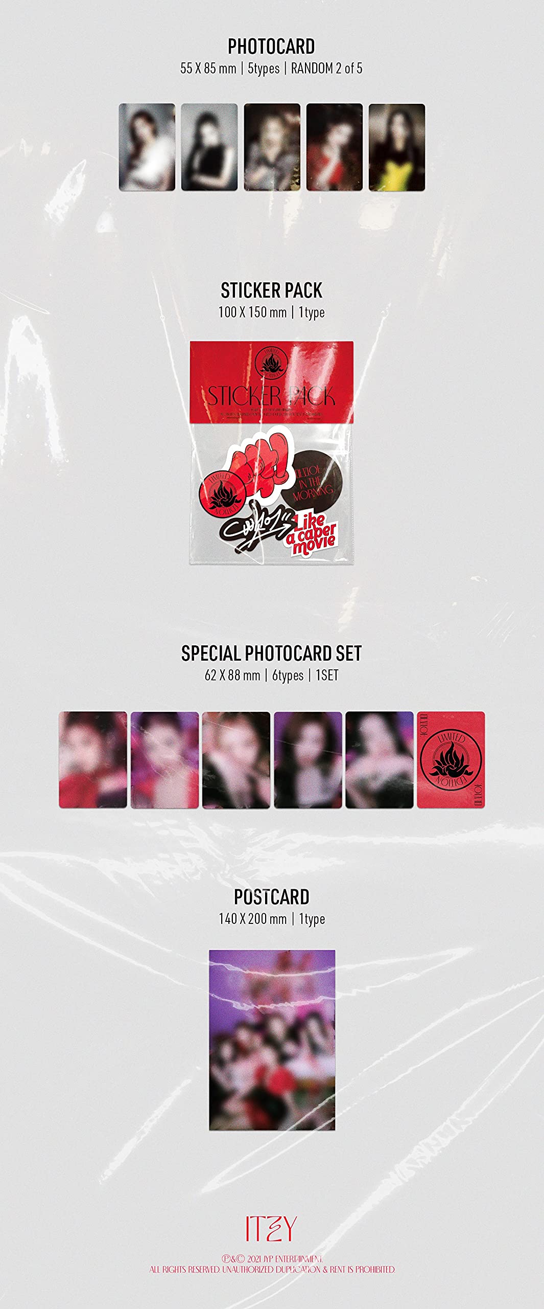 Amazon.com: ITZY - Guess Who Limited Edition [Random ver] [Pre