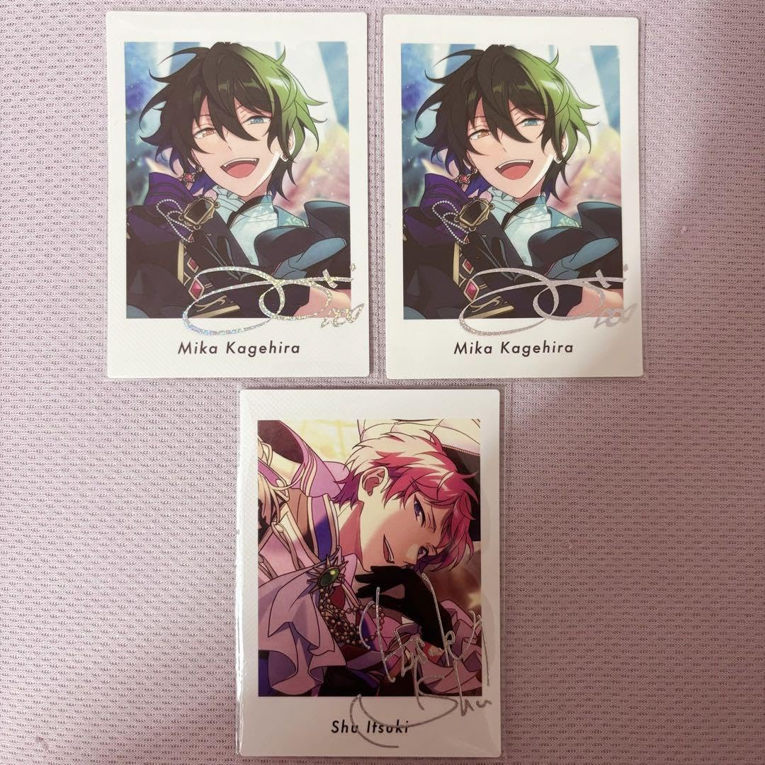 あんスタ ぱしゃっつ EXTRA 笑門来福 蓮巳敬人あんスタ ぱしゃっ
