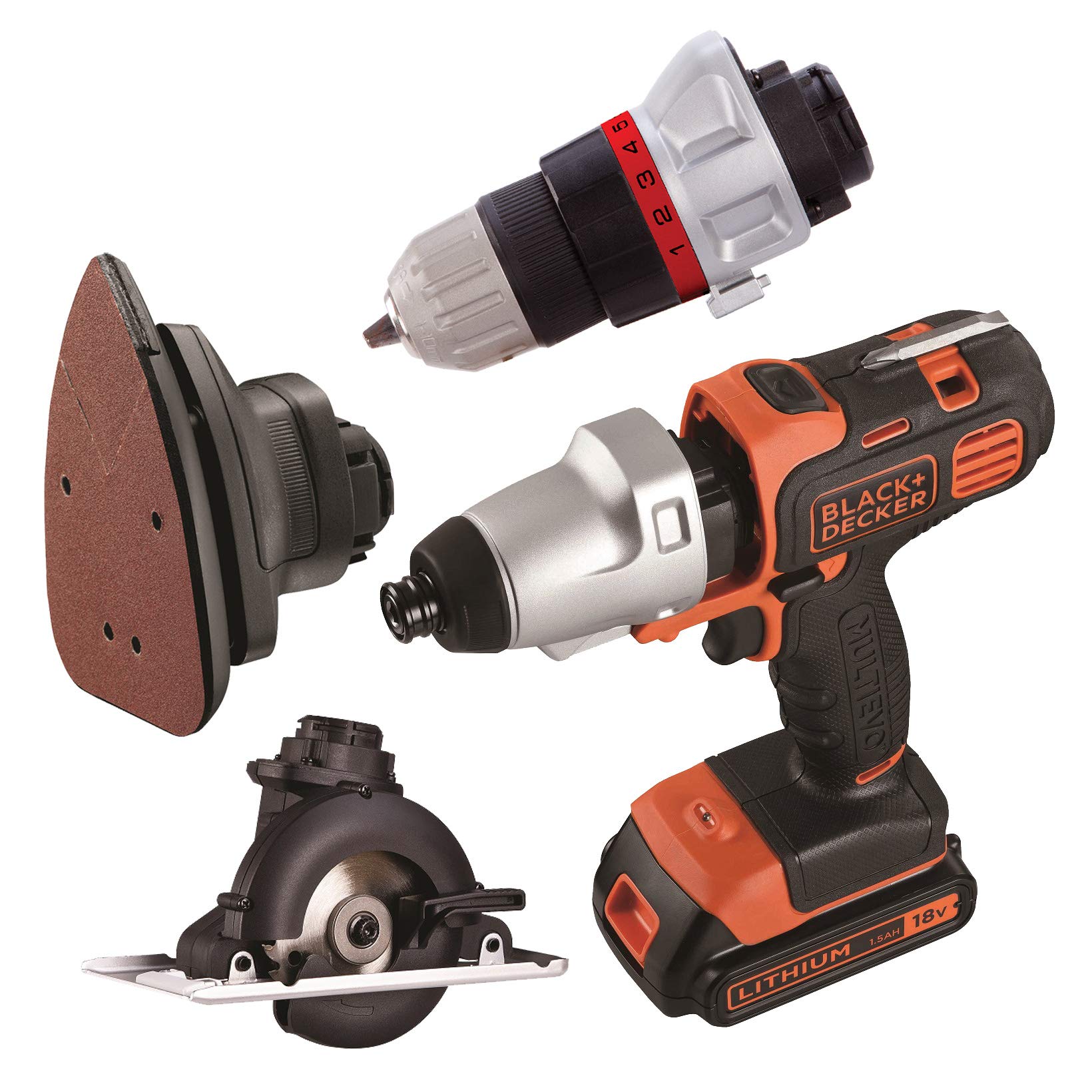 Amazon | ブラックアンドデッカー(BLACK+DECKER) マルチツール 18V