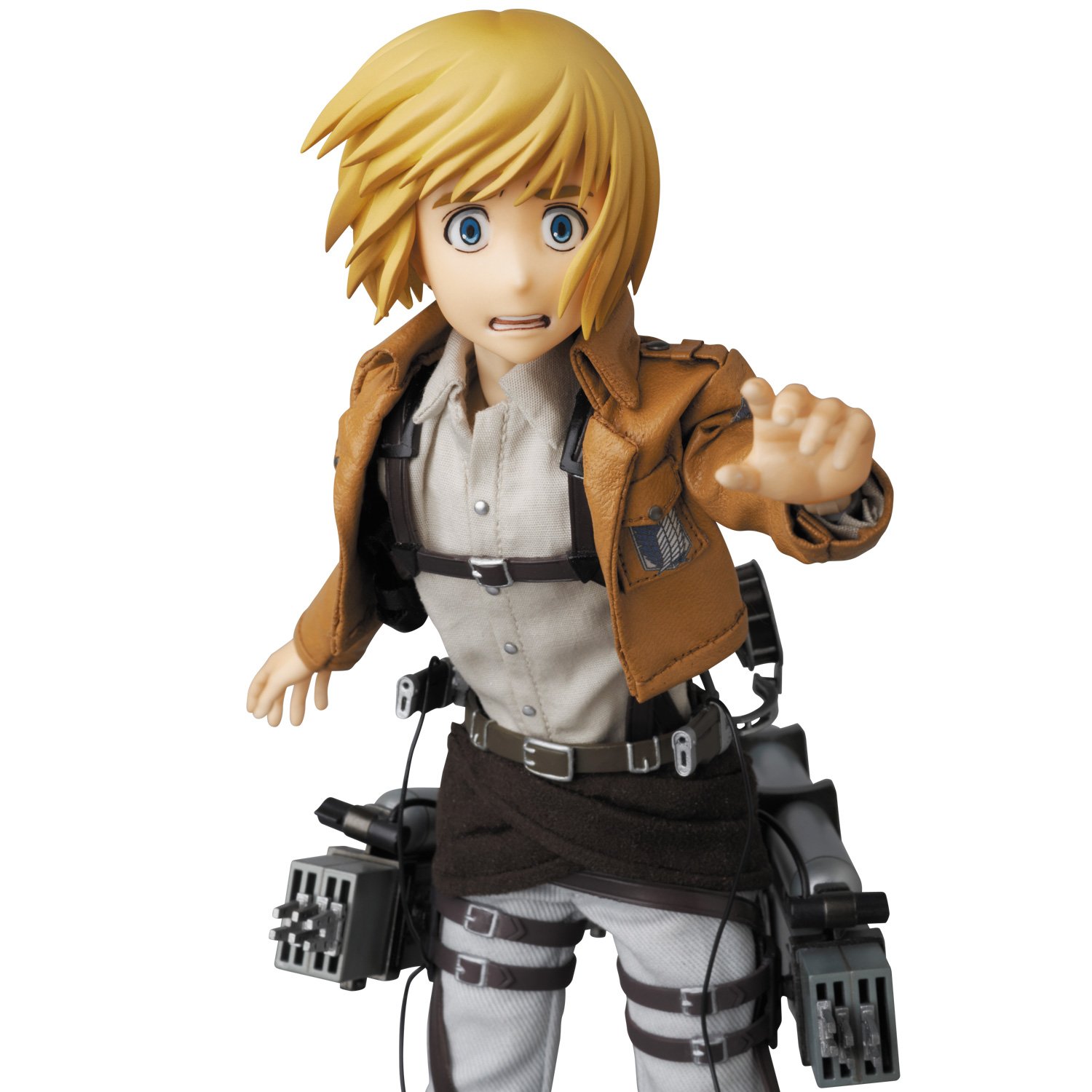 Amazon.co.jp: RAH リアルアクションヒーローズ 進撃の巨人 アルミン