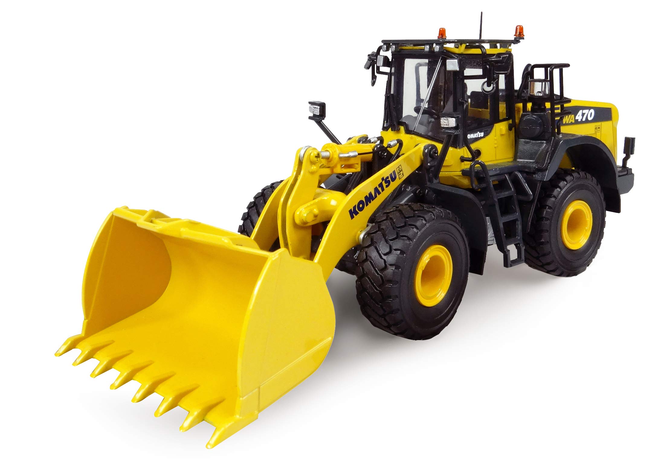 Amazon | ユニバーサルホビー 1/50 コマツ WA470-8 ホイールローダ