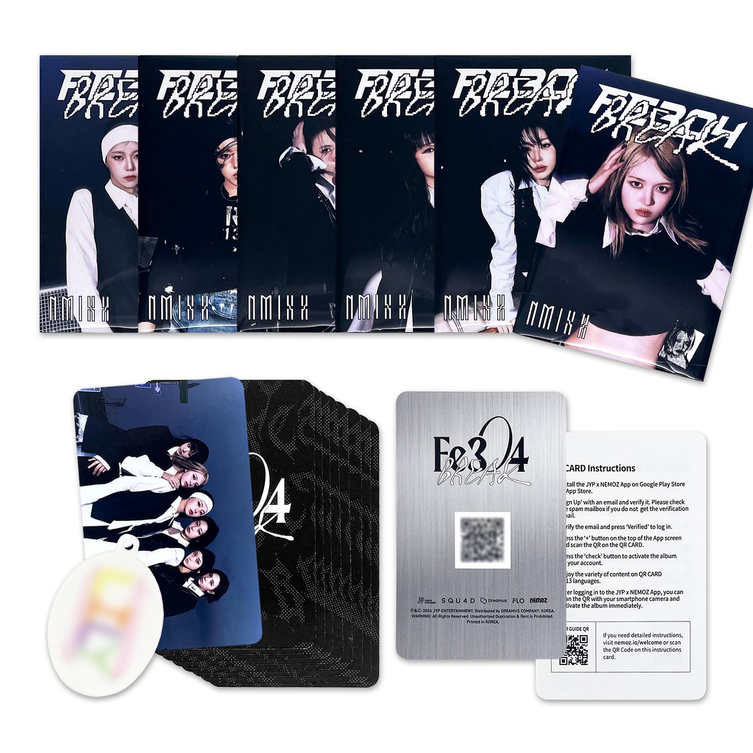 Amazon.com: JYP Ent. NMIXX - 2nd EP [Fe3O4: BREAK] (Platform