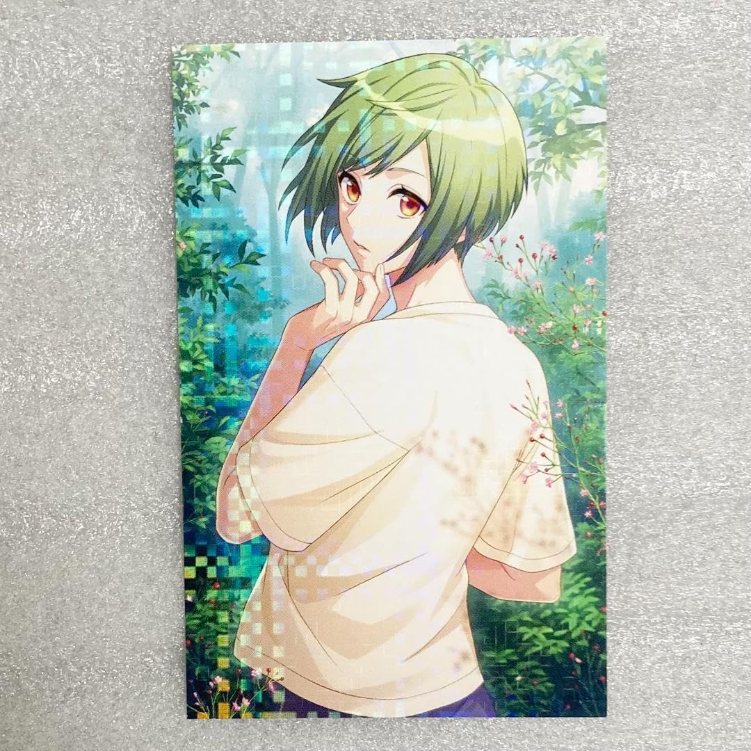 Amazon.co.jp: 夏の A3! フェア 特典 イラストカード 瑠璃川幸