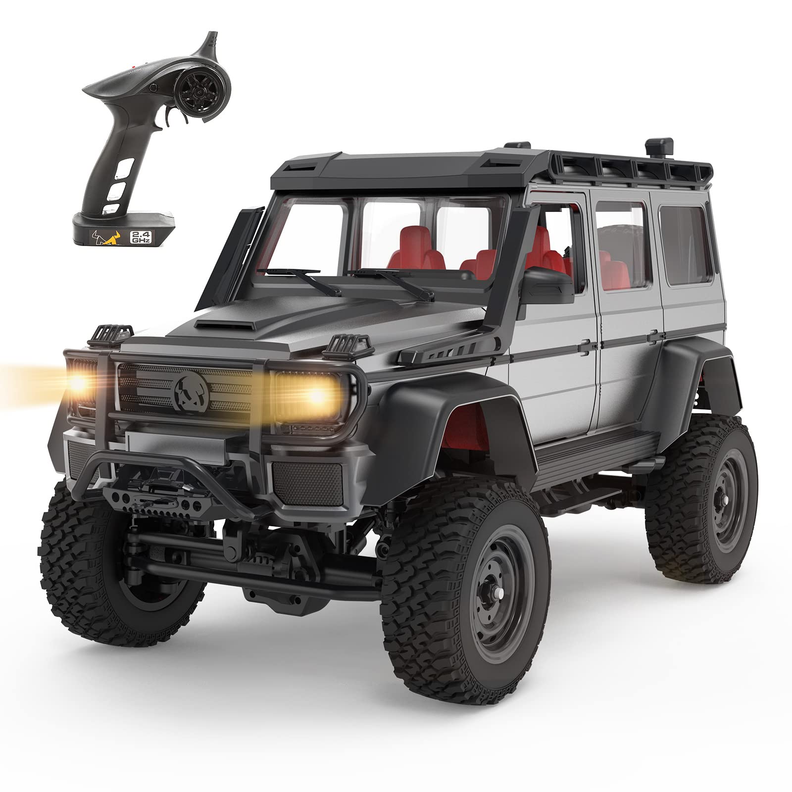 Amazon.co.jp: DEERC ラジコン クローラー ホビー ラジコンカー オフ
