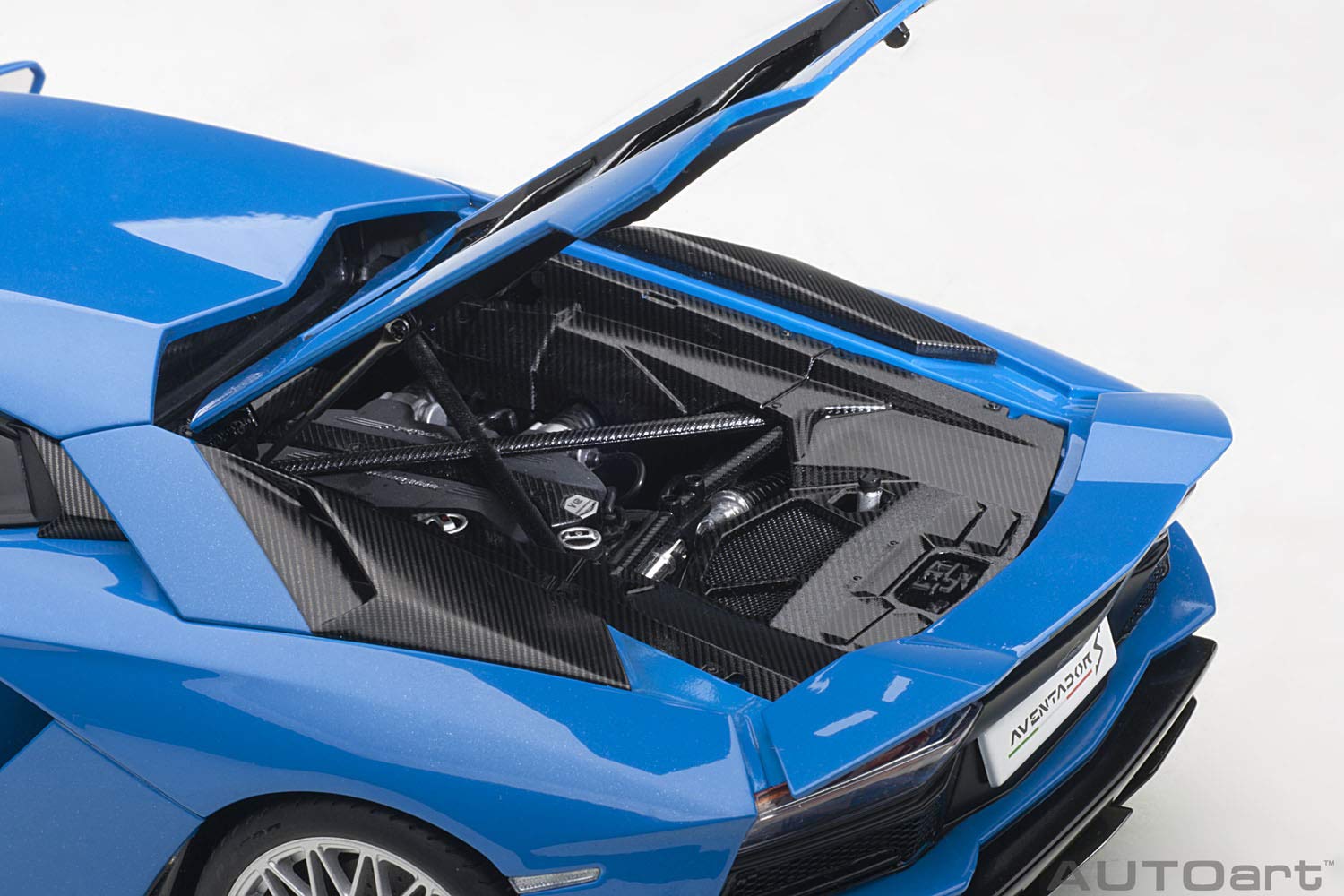 Amazon | AUTOart 1/18 ランボルギーニ アヴェンタドール S パール