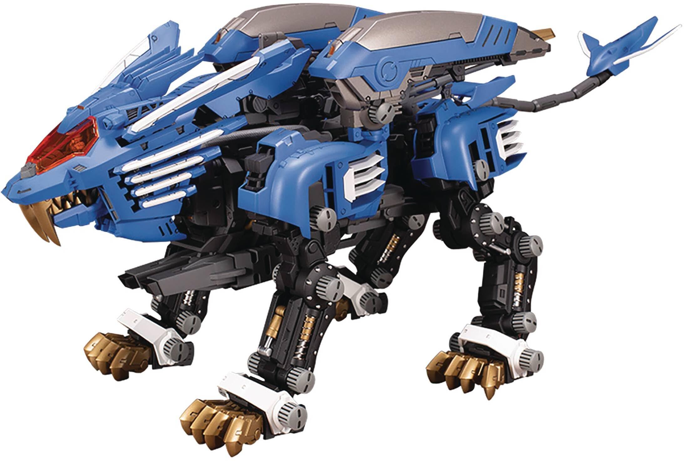 Amazon.com: Kotobukiya Zoids RZ-028 Blade Liger AB Plastic Model