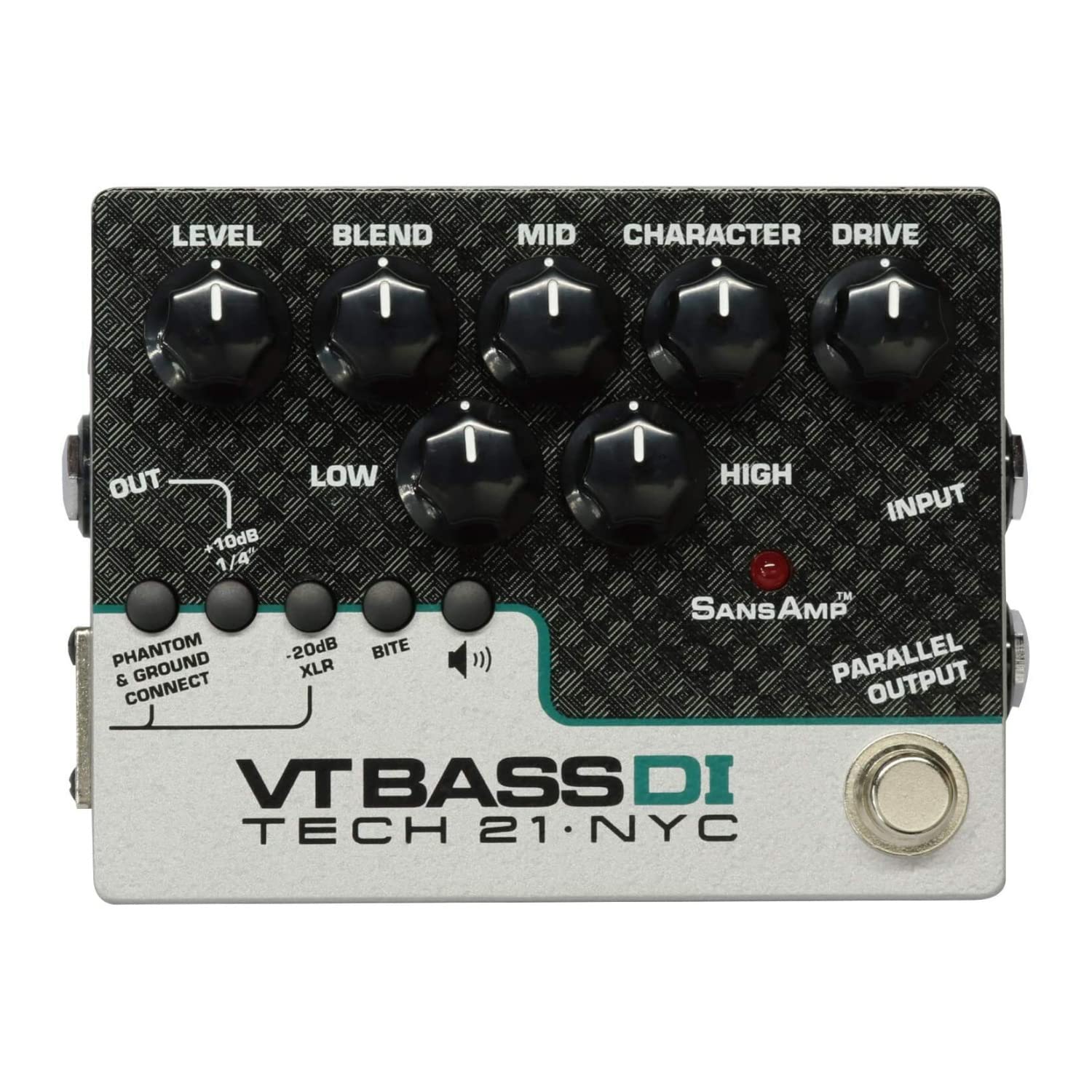Amazon | TECH21 サンズアンプ SANSAMP VT Bass DI ベース用DI
