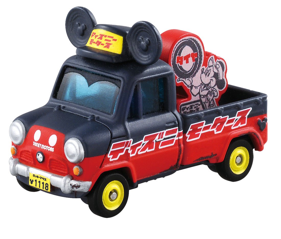 Amazon.co.jp: トミカ ディズニーモータース DM-03 ソラッタ ミッキー