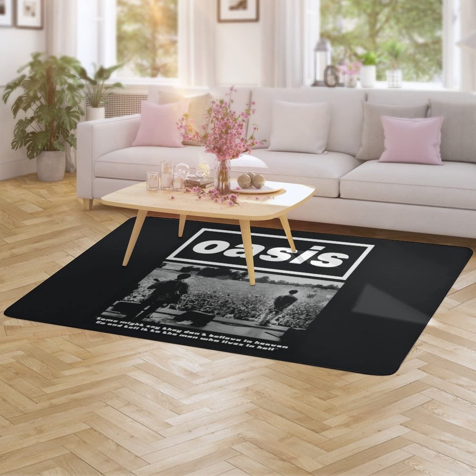 Amazon | カーペット オアシス OASIS バンド 絨毯 ラグ ラグマット