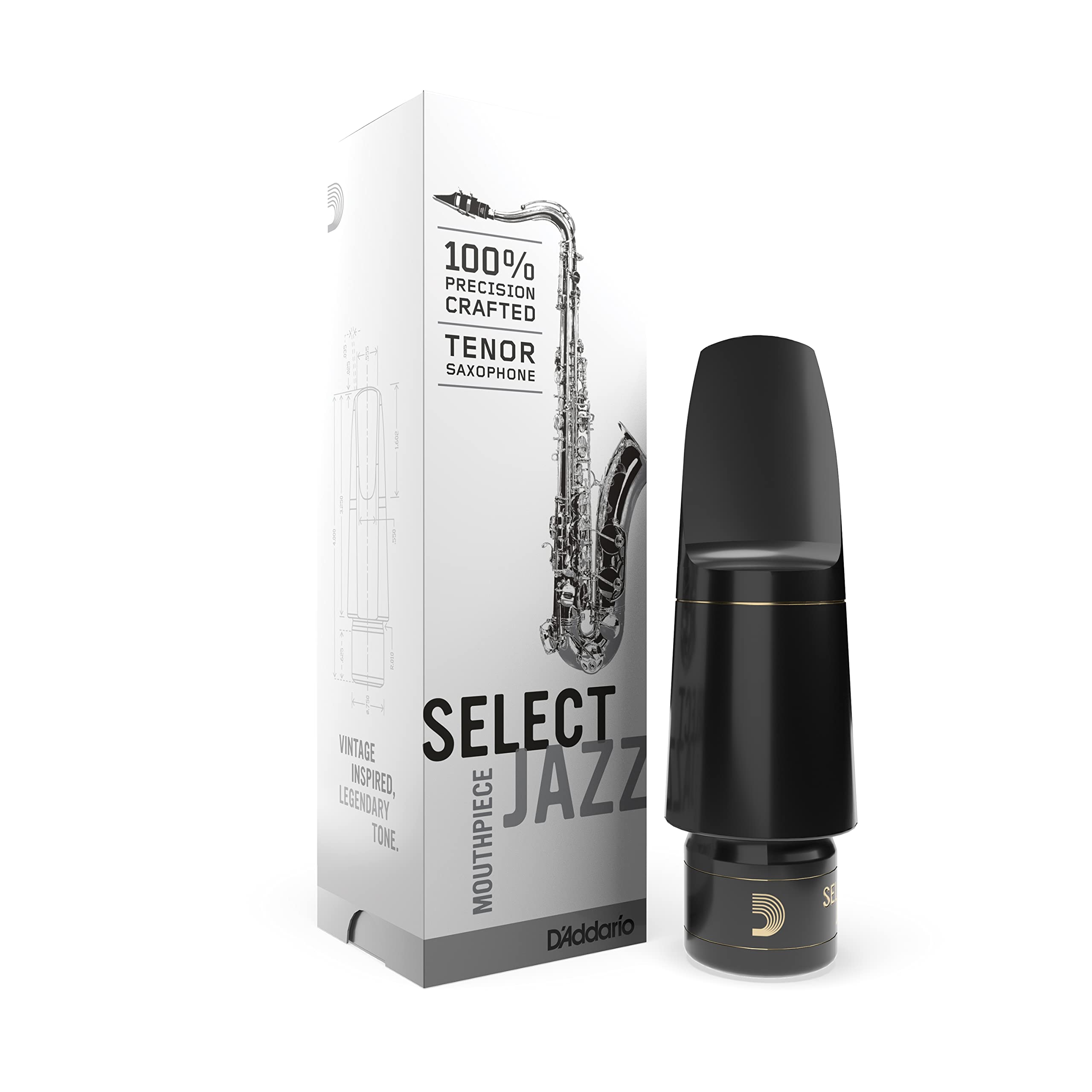 Amazon.co.jp: D'Addario WoodWinds ダダリオ マウスピース テナー
