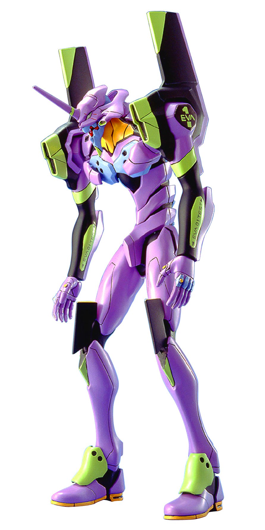 Amazon.co.jp: Bandai Hobby #1 Model HG EVA-01 Test Type 